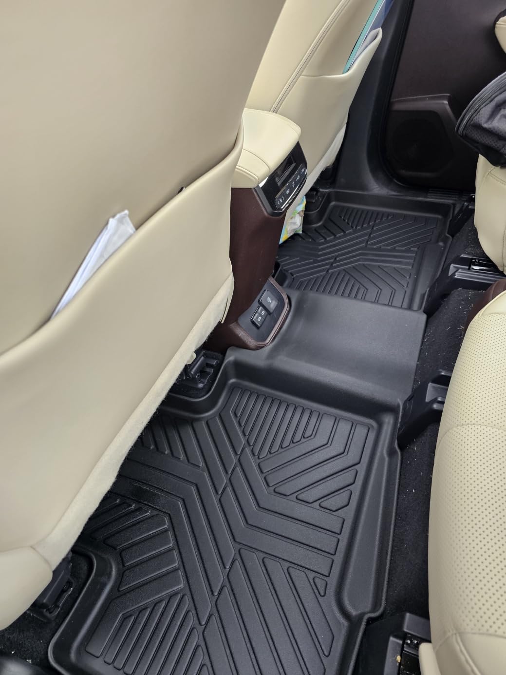 KARPAL Floor Mats Fit for Toyota RAV4 2019-2025 (Include Hybrid), Custom Fit All Weather TPE Floor Liners, 1st & 2nd Row & Cargo Liner & Backseat Mat, RAV4 Accessories customer photo 1