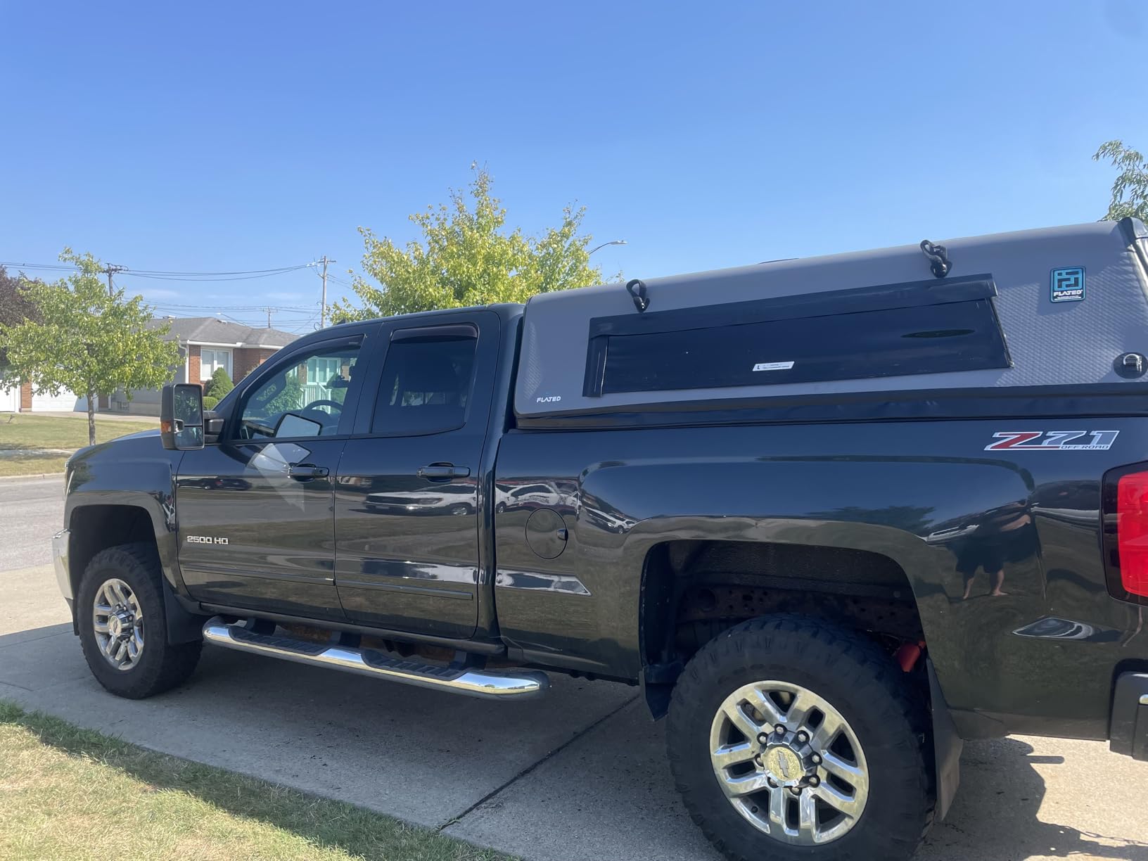 FLATED Air-Topper CAP66, an Inflatable Truck Cap Bed Cover for Full-Size 1500 Standard beds and 2500/3500 Short beds - All beds ranging from 6'5 to 6'9 beds customer photo 1