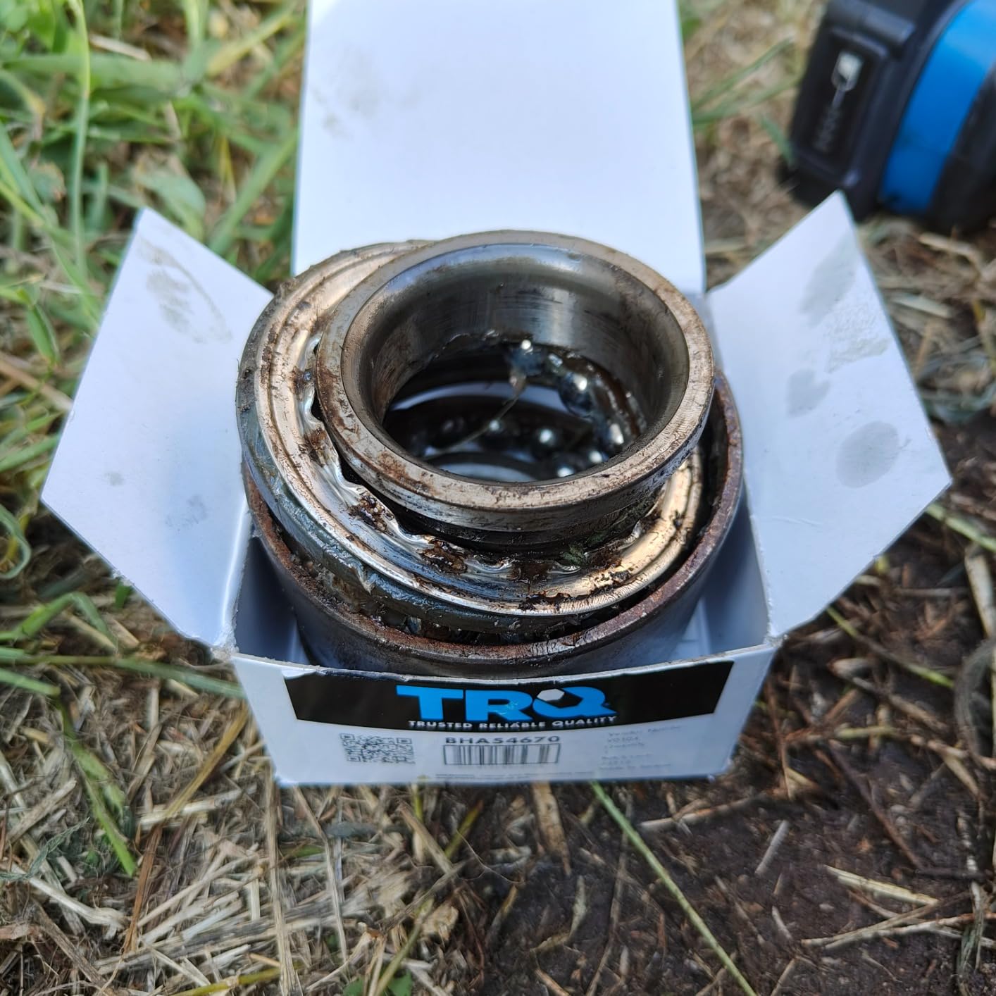 Orion Motor Tech 38pc 2-in-1 Bearing Press Kit, Front Wheel Bearing Removal Kit with Sliding Screws Sleeves, 5 T Wheel Bearing Separator Puller Set with 2