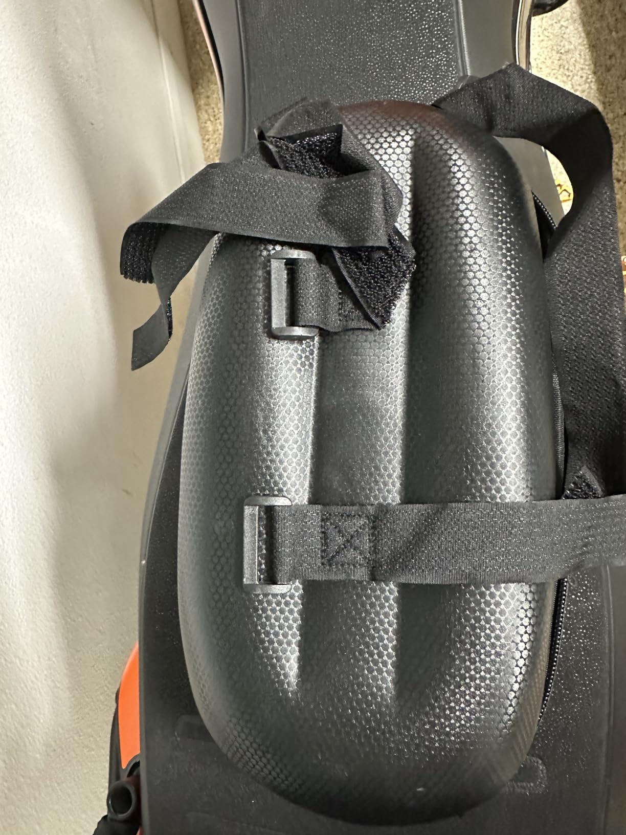 Portable Electric Scooter Bag, Quick Release Scooter Storage Bag with 2L/3L Large Capacity, Waterproof Front Handlebar Bag for Carrying Phone, Wallet, Tools customer photo 2