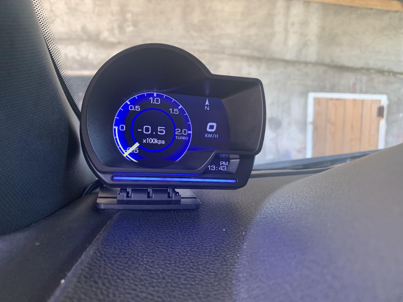 OBD2 Speedometer for Car with OBD2 GPS Dual System, Water TEM, Volt, Mileage, Overspeed & Fatigue Driving Alarm, RPM HUD Head Up Display for Car Digital Speedometer MPH customer photo 1