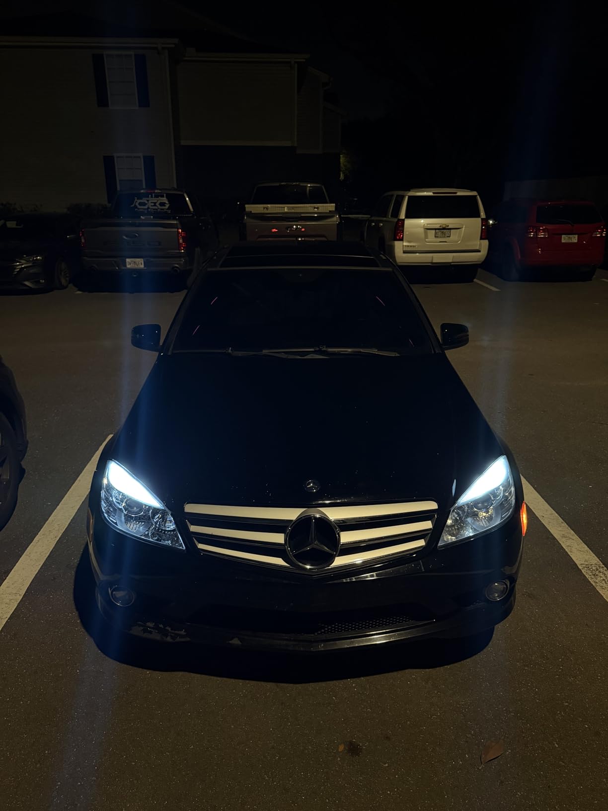 Fyre Flys 4x Error Free LED Eyebrow Eyelid Light Bulbs For Mercedes Benz W204 C300 C350, White customer photo 1