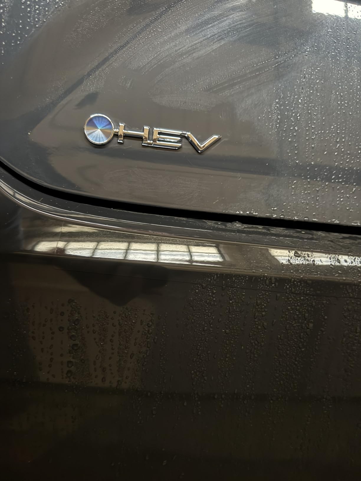 Genuine Toyota 2025 Camry Hybrid (SE Model Only) Blackout Emblem Overlay - PT948-03252-02 customer photo 2