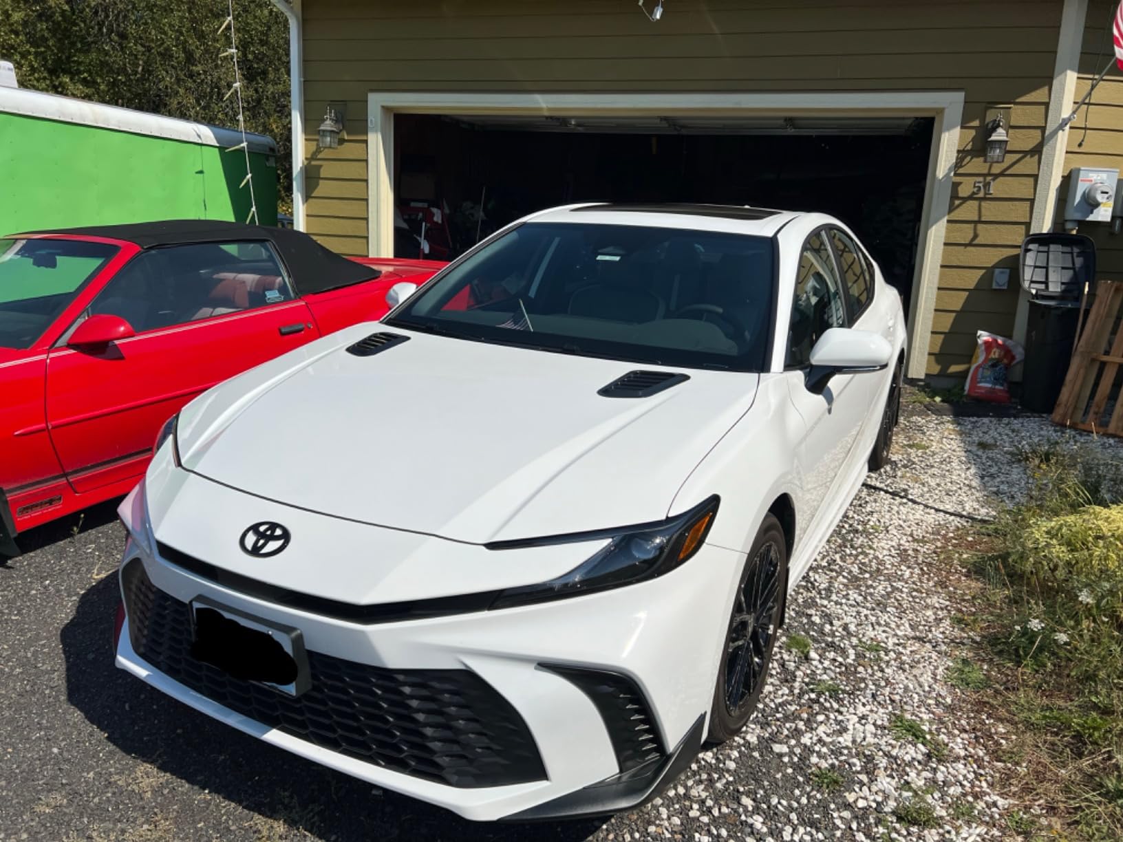 Genuine Toyota 2025 + Camry SE AWD Gloss Black Blackout Emblem Overlays - Se Awd PT948-03253-02 customer photo 1