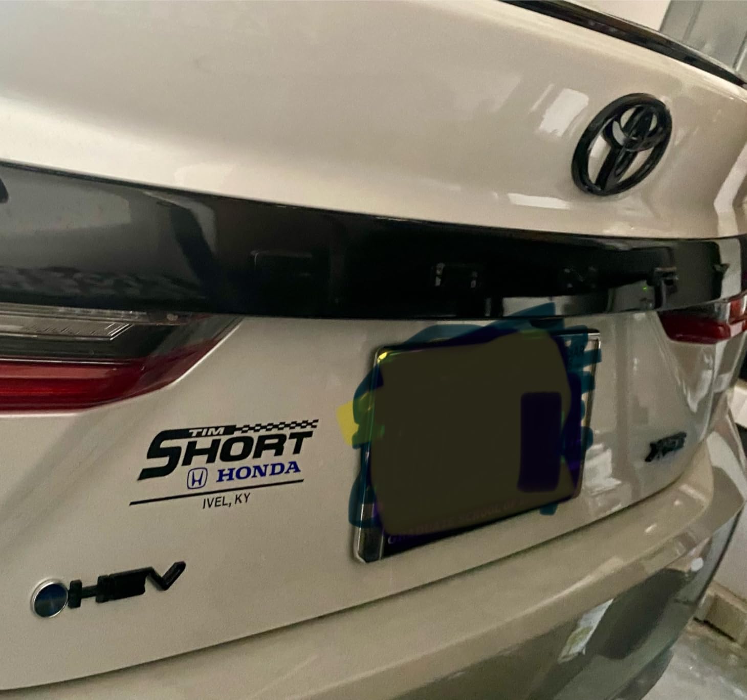 Genuine Toyota 2025 + Camry XSE Gloss Black Emblem Overlays Set (Front Wheel Drive) customer photo 1