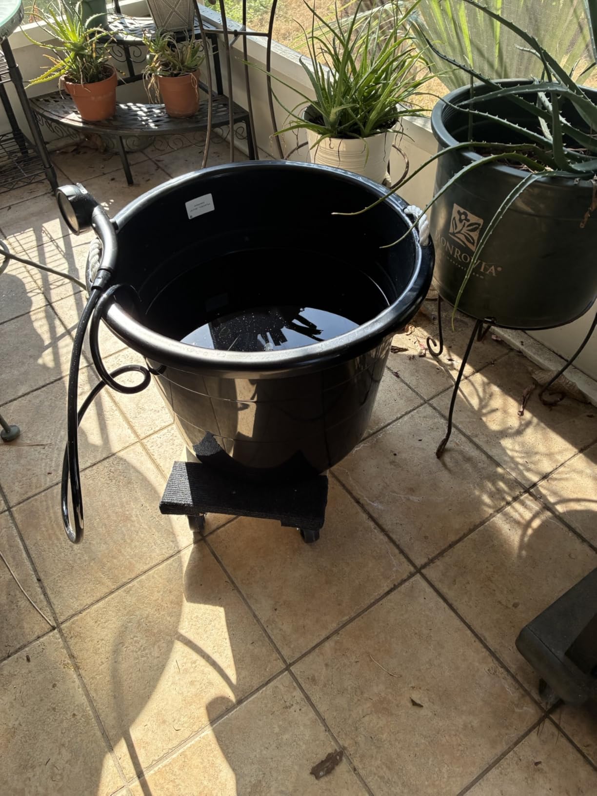 Portable Shower for Camping, [Long-Lasting] Spopal 6000mAh Rechargeable Camping Shower with Intelligent LED Display, 4 Spray Modes, IPX7 Waterproof Outdoor Camp Pump for Hiking, Travel, Car, Pet customer photo 2