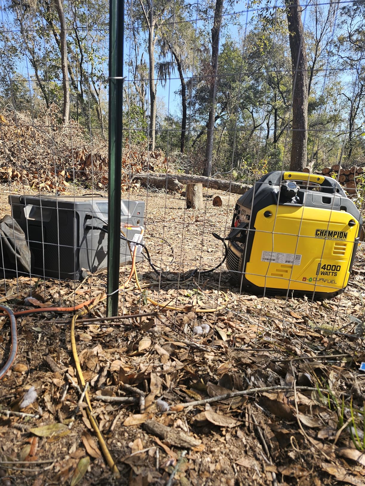 Champion Power Equipment 4000-Watt Dual Fuel RV Ready Portable Inverter Generator with Quiet Technology and CO Shield customer photo 2