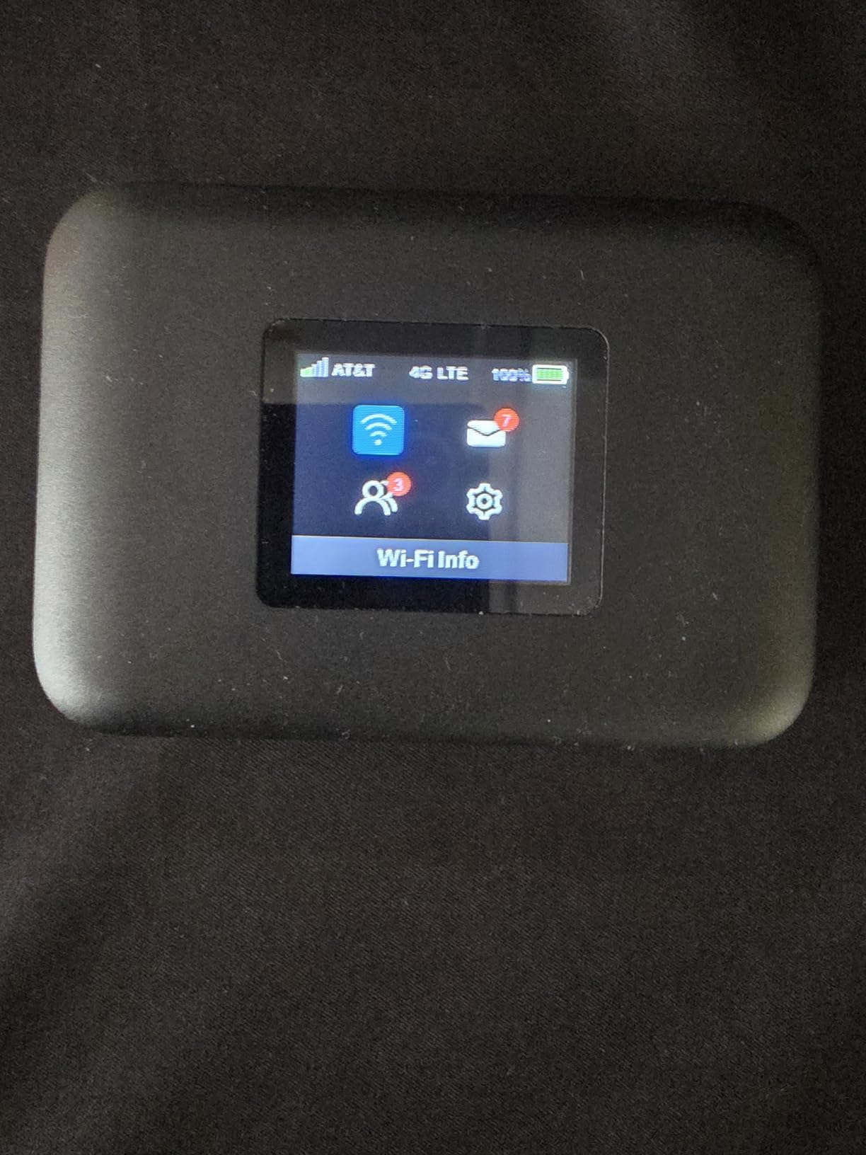 AT&T Turbo Hotspot 3: 256 MB, Black - Prepaid Hotspot, Connects Up to 16 Devices, Dual Band Wi-Fi, Long Lasting Battery customer photo 1