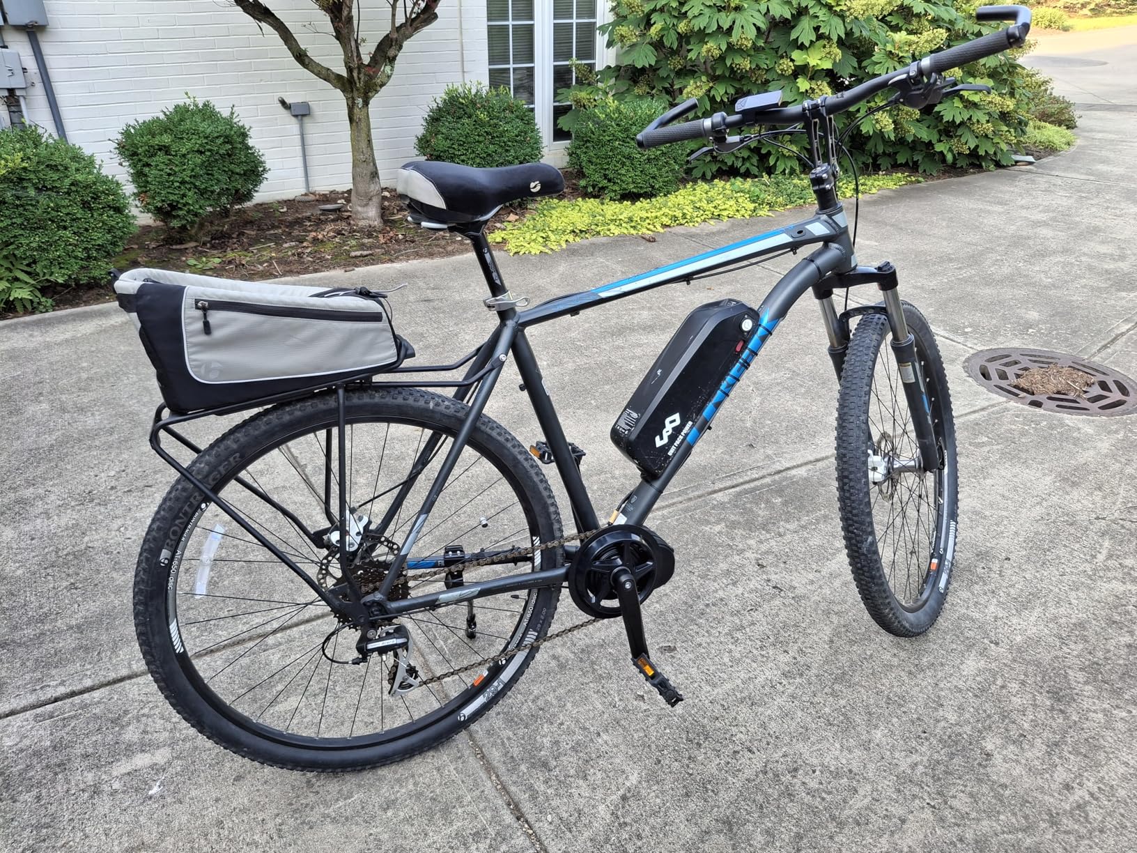 TSDZ-8 750W Mid-Drive Ebike Conversion Kit with Optional Battery - Upgrade Your Ride with Powerful Electric Bike Kit (68mm/73mm BB Length, Universal Fit) customer photo 1