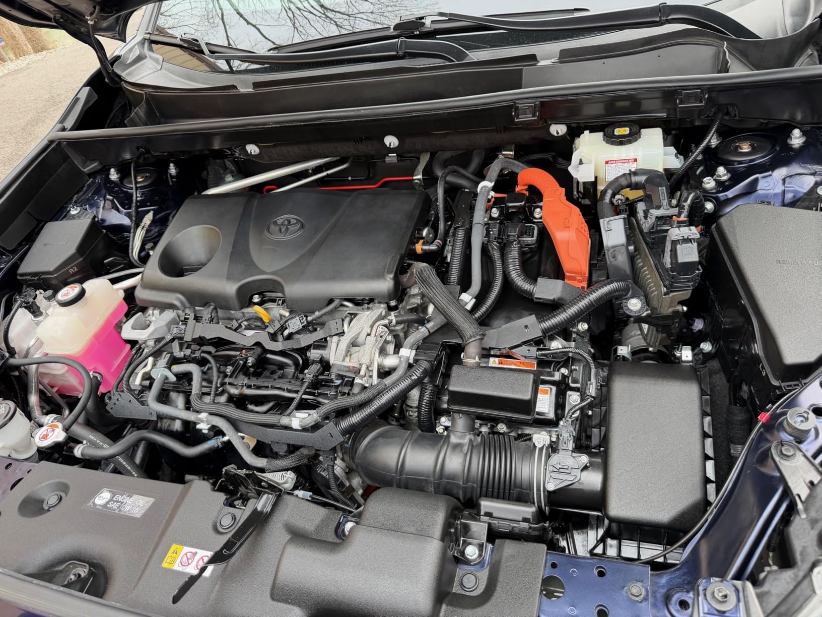 DURA-COATING TECHNOLOGY DDE Spray Detailer & No Touch Engine Bay Cleaner Combo - Car Engine Cleaner and Degreaser Spray + Car Interior & Exterior Cleaner, Automotive Detailer Spray - 16oz customer photo 1