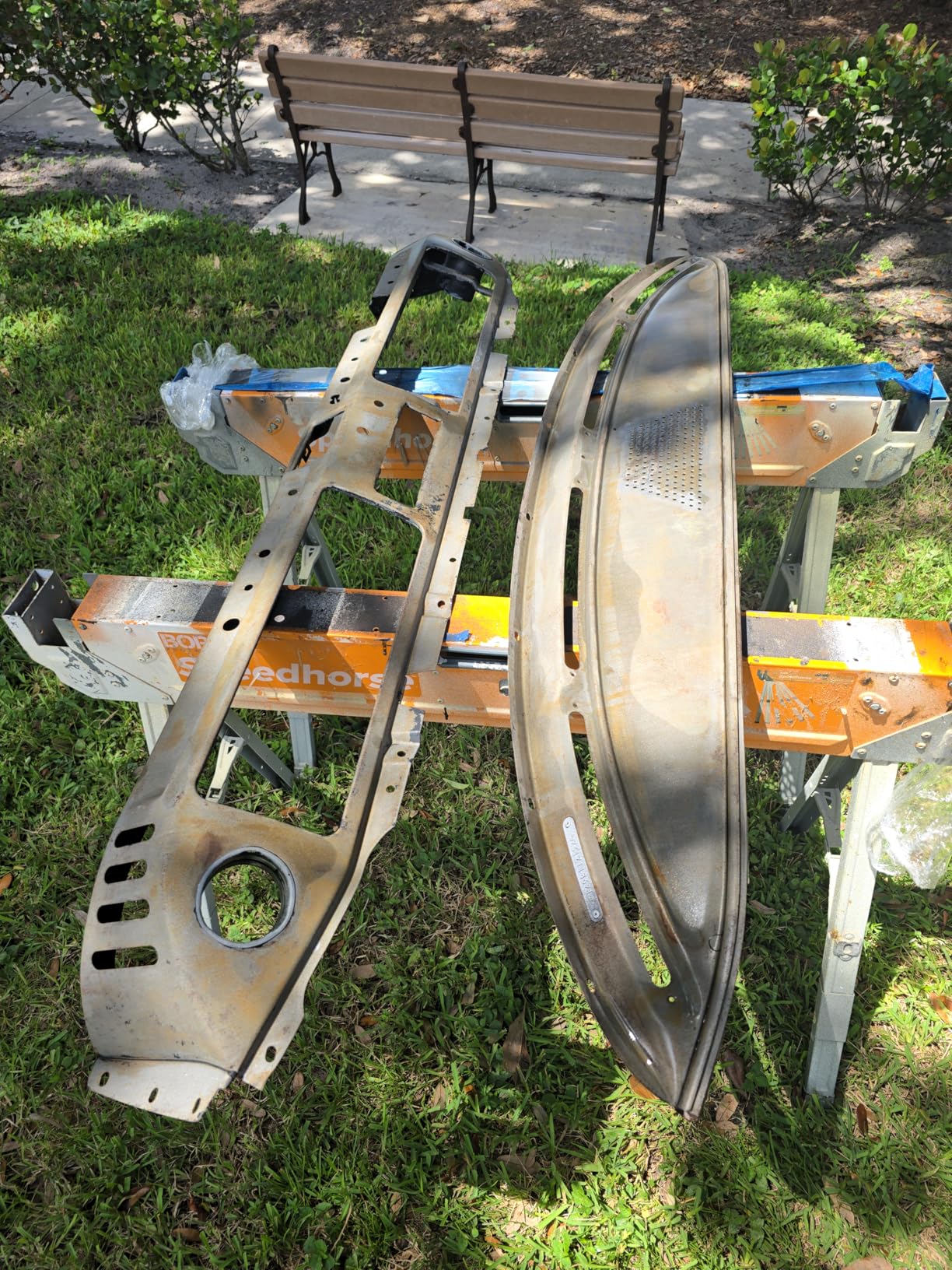 KLEAN-STRIP Aircraft Ultra Paint Remover - Powerful Formula Strips Automotive & Metal Coatings, Visible Lifting, Fast-Acting - 1 Quart customer photo 1