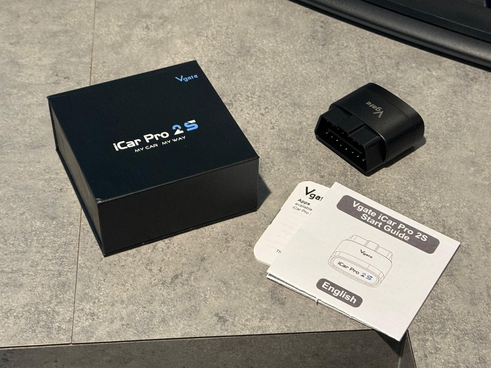 iCar Pro 2S OBD2 Bluetooth Adapter Check Engine Vehicle Code Reader Diagnostic Scanner Tools for iOS&Android and Windows Made for Electric (EV) and Hybrid Vehicles customer photo 2