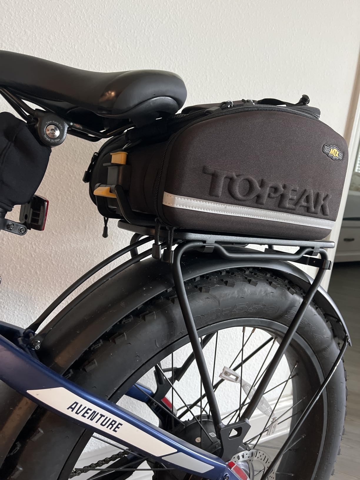 MTS TrunkBag DXP Rear Bicycle Bag with Expandable Panniers customer photo 1