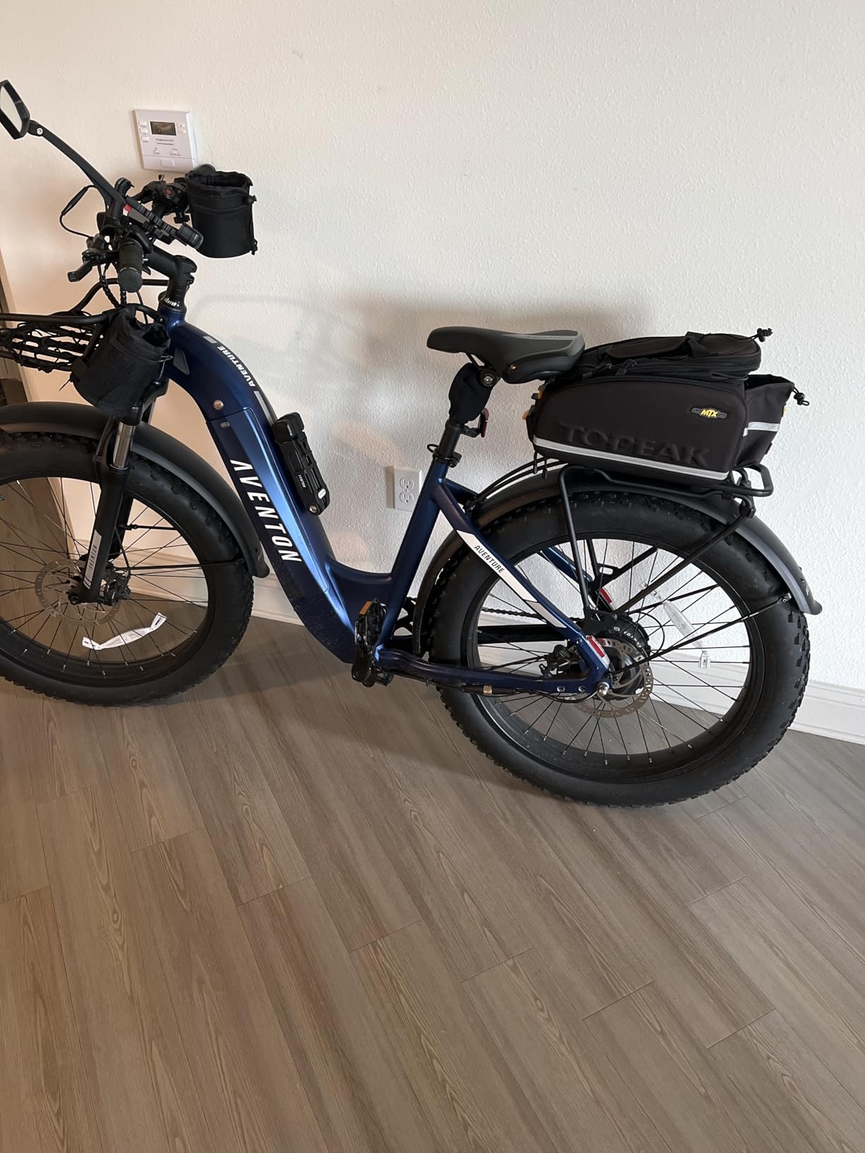 MTS TrunkBag DXP Rear Bicycle Bag with Expandable Panniers customer photo 2