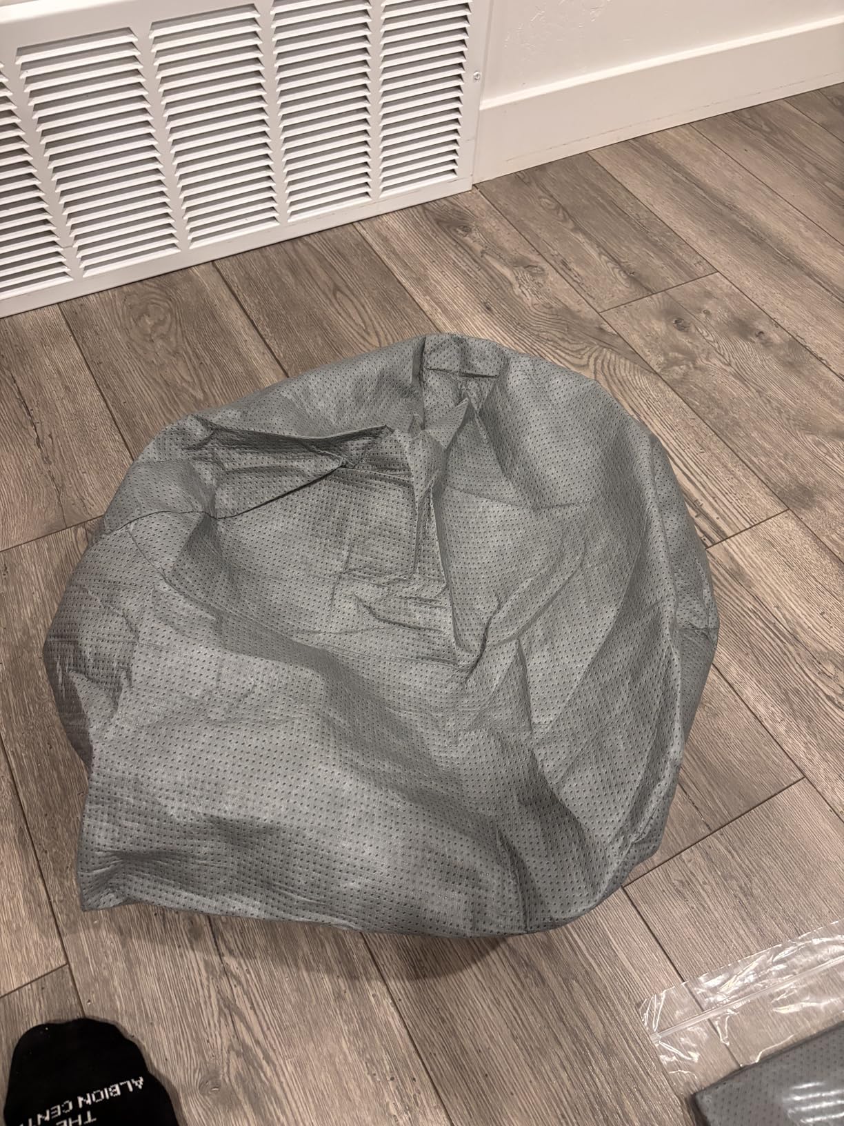 RV Cover 24-27ft, Travel Trailer Heavy Duty Extra-Thick 8 Layers Anti-UV Waterproof Windproof Camper Cover with Tongue Jack Cover, Extra Windproof Ropes, Gutter Covers customer photo 1