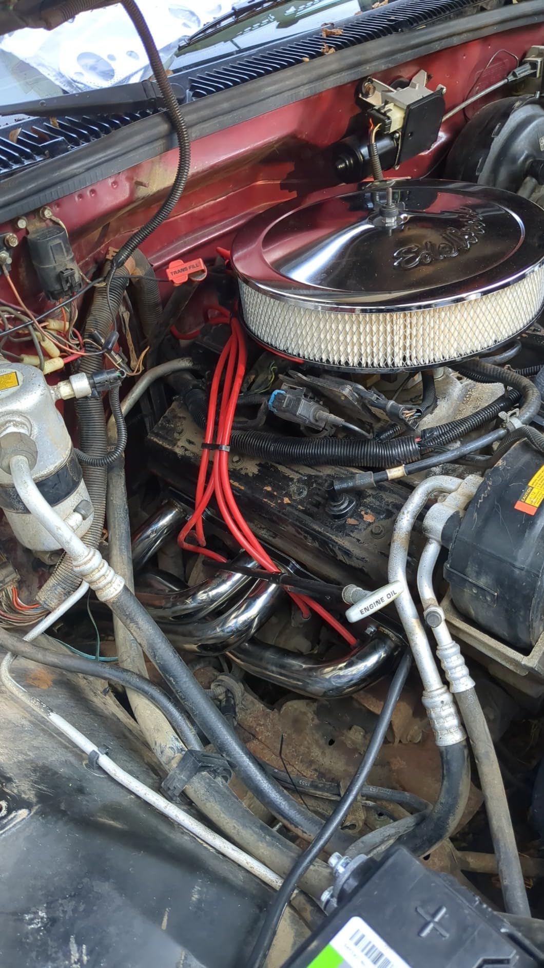 Longtube Exhaust Headers 1-5/8 for Chevy GMC 1988-1999 C1500 C2500 K1500 K2500 SBC 305 350 5.0L 5.7L V8 2WD & 4WD customer photo 1