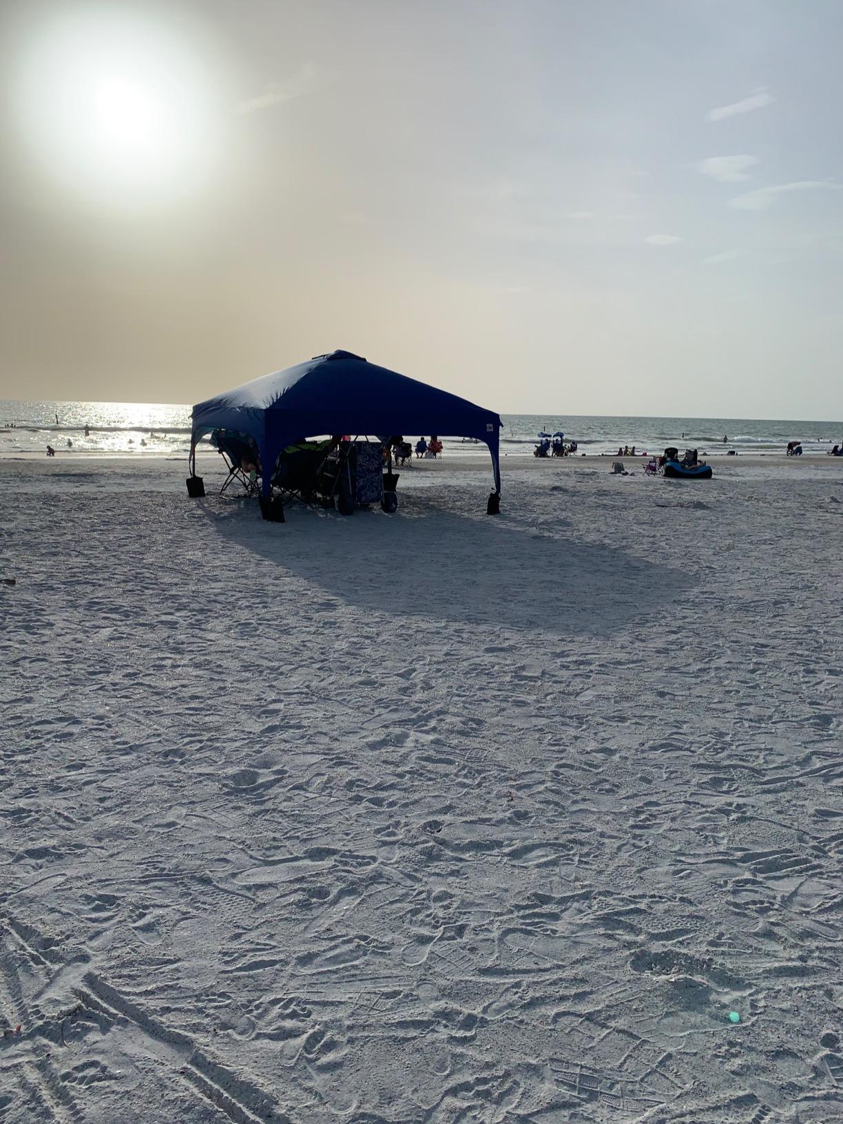 ABCCANOPY 10x10FT Canopy Tent 1-Person Setup,Portable Instant Sun Shelter with 4 Weight Bags(White) customer photo 1