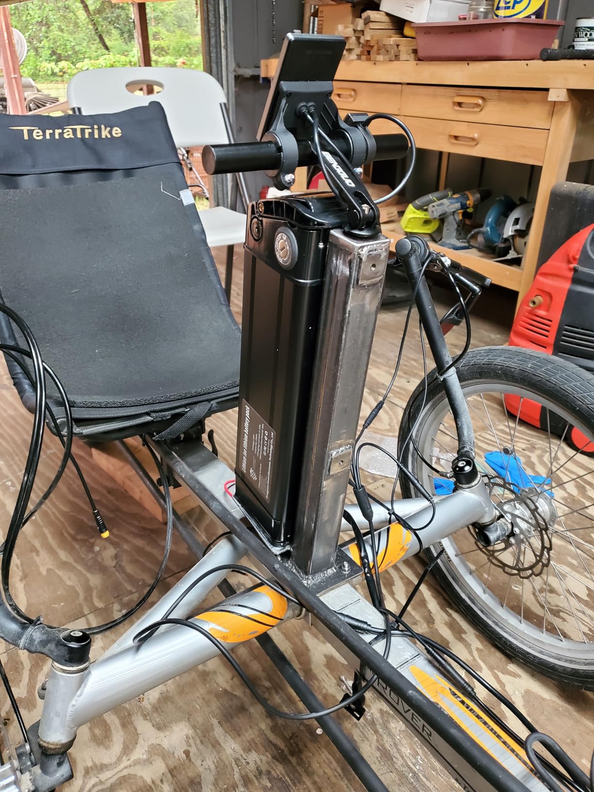 for Tong-Sheng TSD-Z-*2B Mid Motor : New 48V 500W Mid Drive Kit - Optional Display, 42T Chainring, Torque Sensor, Mid Mount Electric Bike Conversion Kit for 68-73mm Bottom Bracket customer photo 1