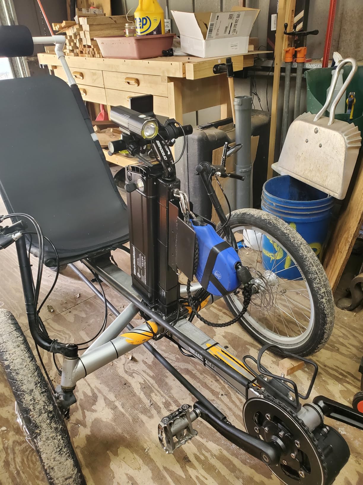 for Tong-Sheng TSD-Z-*2B Mid Motor : New 48V 500W Mid Drive Kit - Optional Display, 42T Chainring, Torque Sensor, Mid Mount Electric Bike Conversion Kit for 68-73mm Bottom Bracket customer photo 2