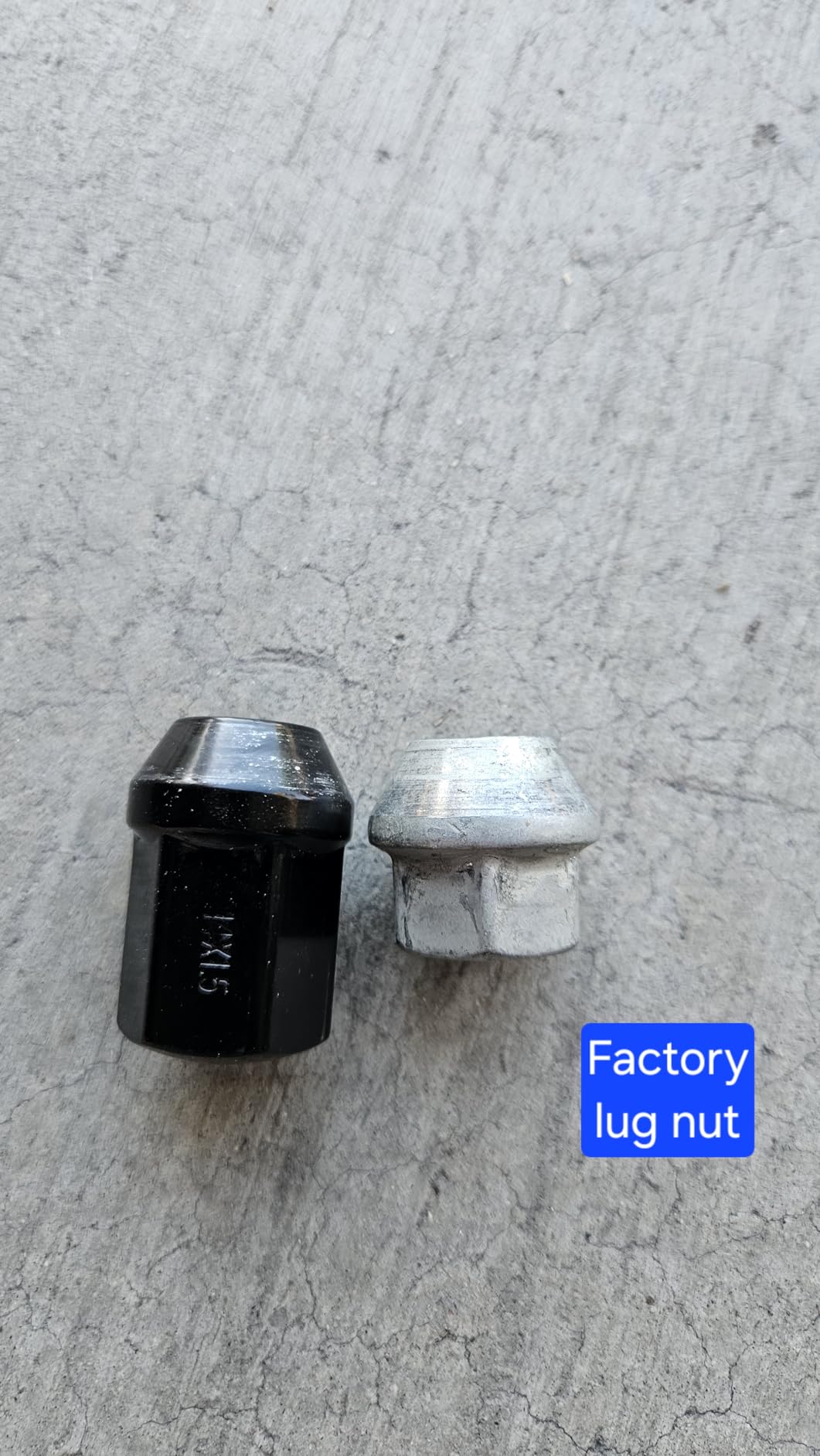 M14x1.5 OEM Lug Nuts for Ram 1500 Jeep Wrangler JL & Grand Cherokee Dodge Charger Chevy Impala Stock Wheels, Set of 20 14mmx1.5 Chrome One-Piece Design Factory Wheel Lug Nut Replace Part No 611-330 customer photo 2