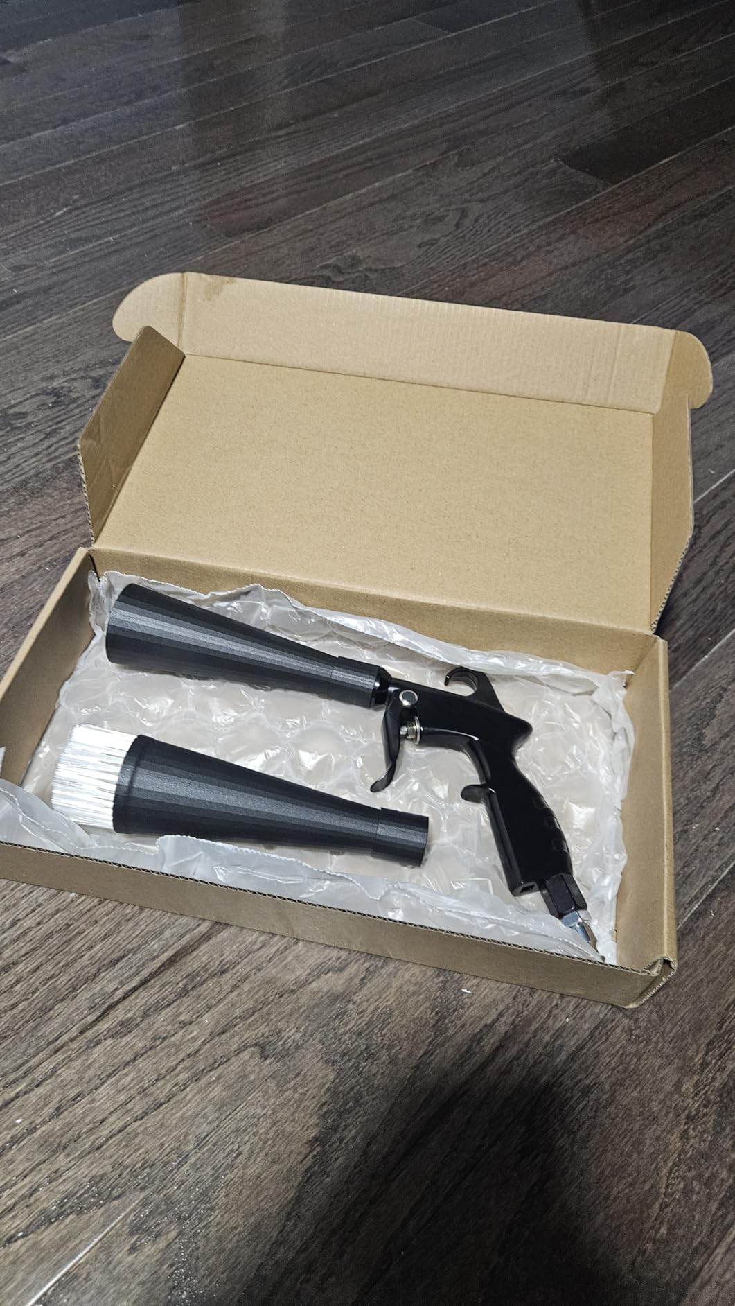 Detailing Car Cleaning Gun Interior Dryer Air Blow Gun, High Pressure Blower Gun, Car Detailing Tools for Quickly Blowing Out Dirt and Dust Working with Air customer photo 1