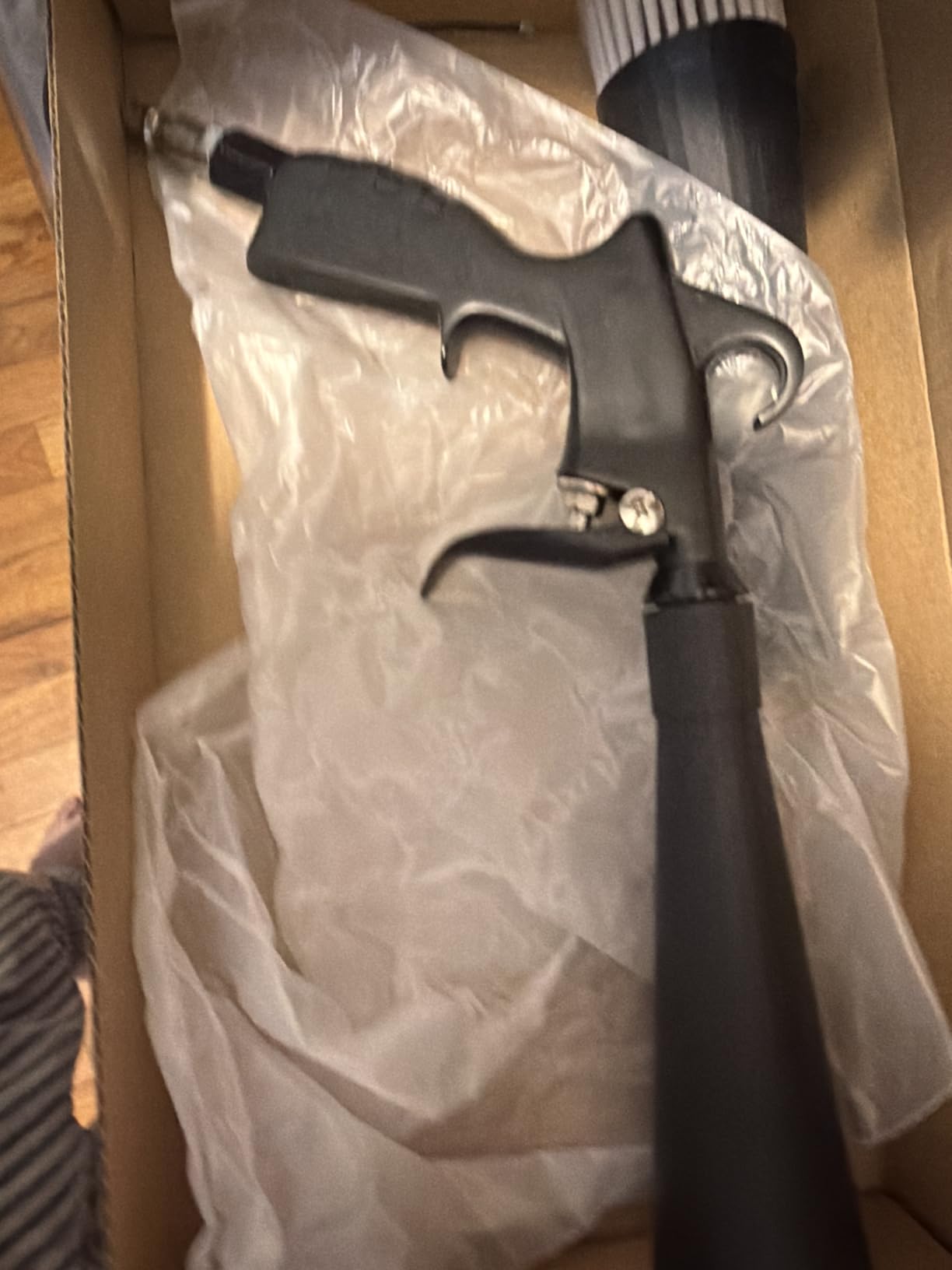 Detailing Car Cleaning Gun Interior Dryer Air Blow Gun, High Pressure Blower Gun, Car Detailing Tools for Quickly Blowing Out Dirt and Dust Working with Air customer photo 2