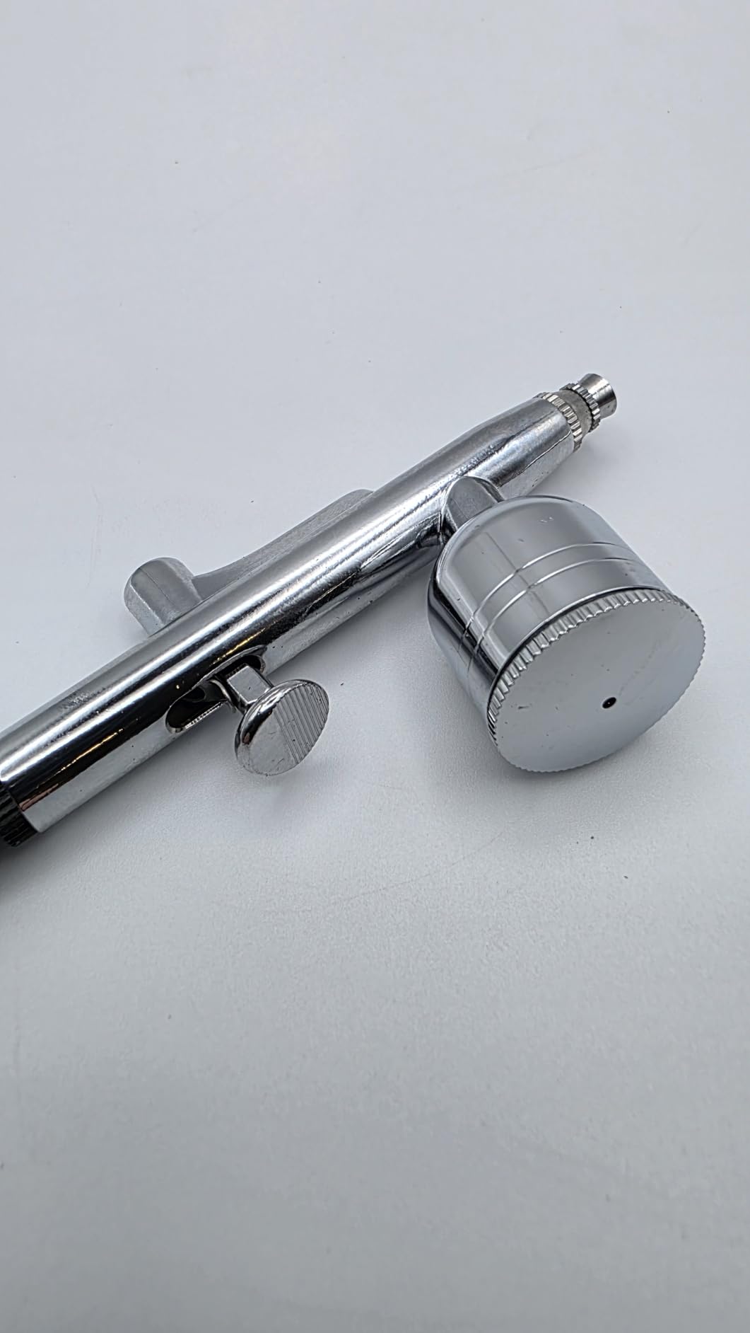 Gocheer Airbrush Kit with Air Compressor, 40 48 PSI High Pressure Air Brush Non-Clogging with 0.2/0.3/0.5mm Nozzle/Cleaning Sets, Ideal for Painting, Modeling, Cake Decor, Makeup (Black, 48 PSI) customer photo 2