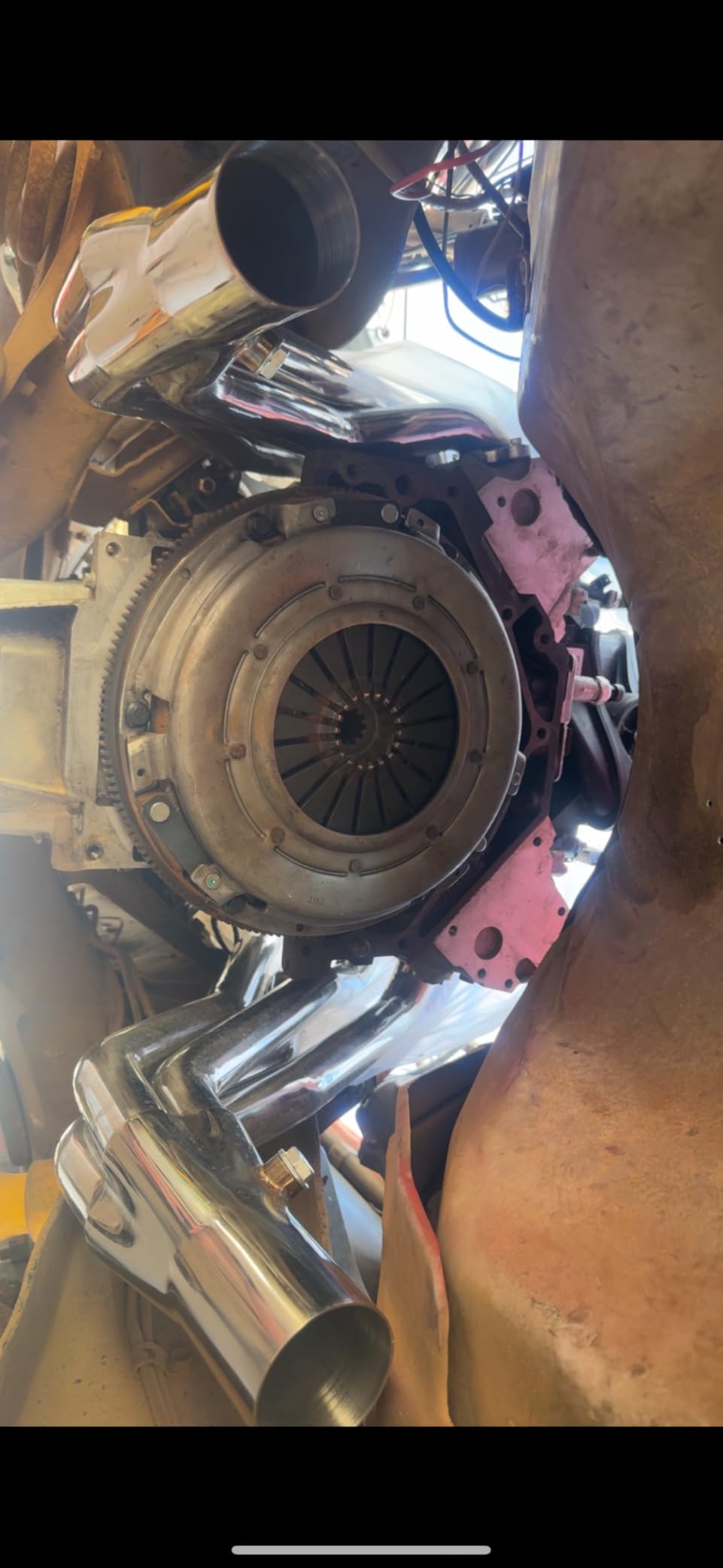 Long Tube Headers for LS Swaps. Fit 60-87 Chevy & GMC Trucks C10 C20 C30 2wd. Also fits 88 and up 2wd Square Body (Does not fit OBS Body Style) customer photo 1