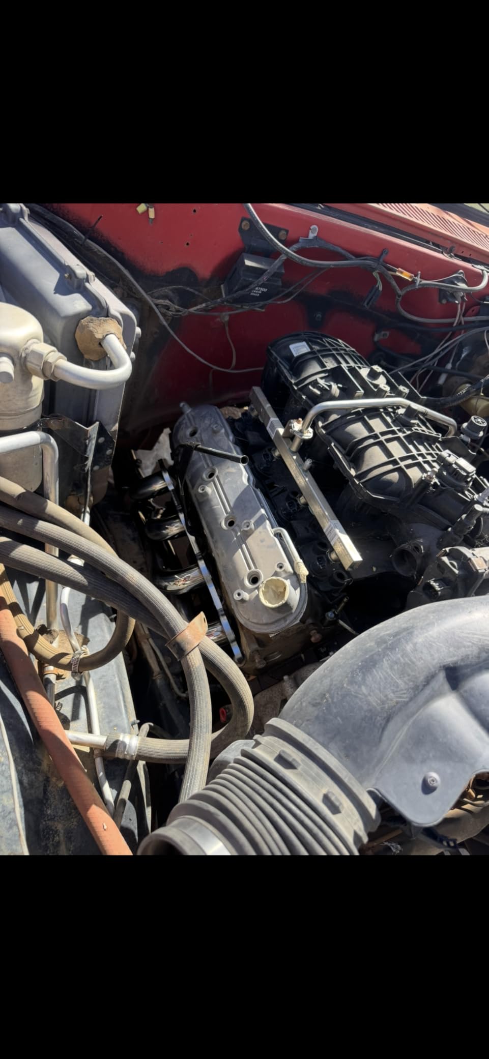 Long Tube Headers for LS Swaps. Fit 60-87 Chevy & GMC Trucks C10 C20 C30 2wd. Also fits 88 and up 2wd Square Body (Does not fit OBS Body Style) customer photo 2