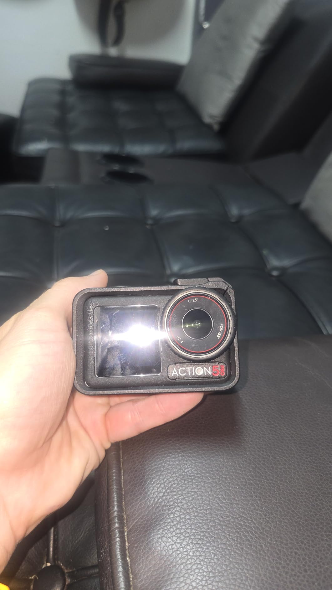 DJI Osmo Action 5 Pro Standard Combo, Waterproof Action Camera | 1/1.3