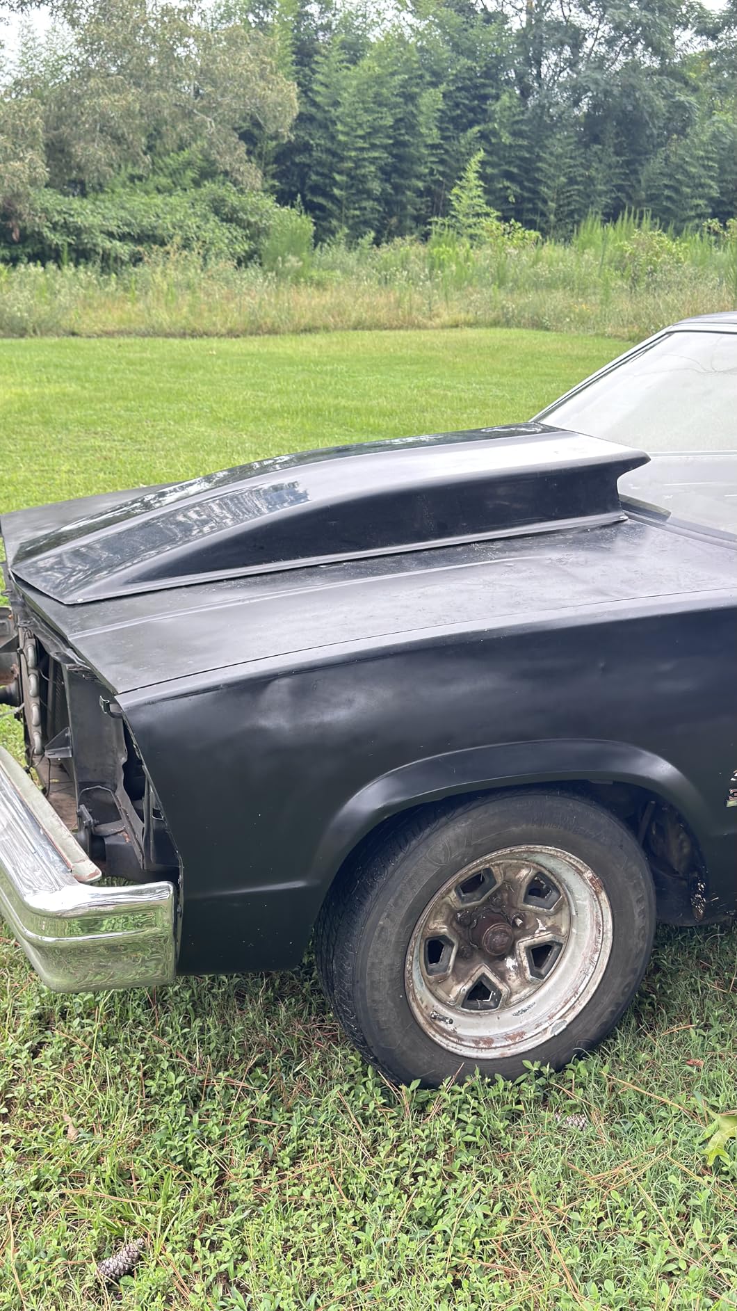 Cowl Induction Hood Scoop - 52