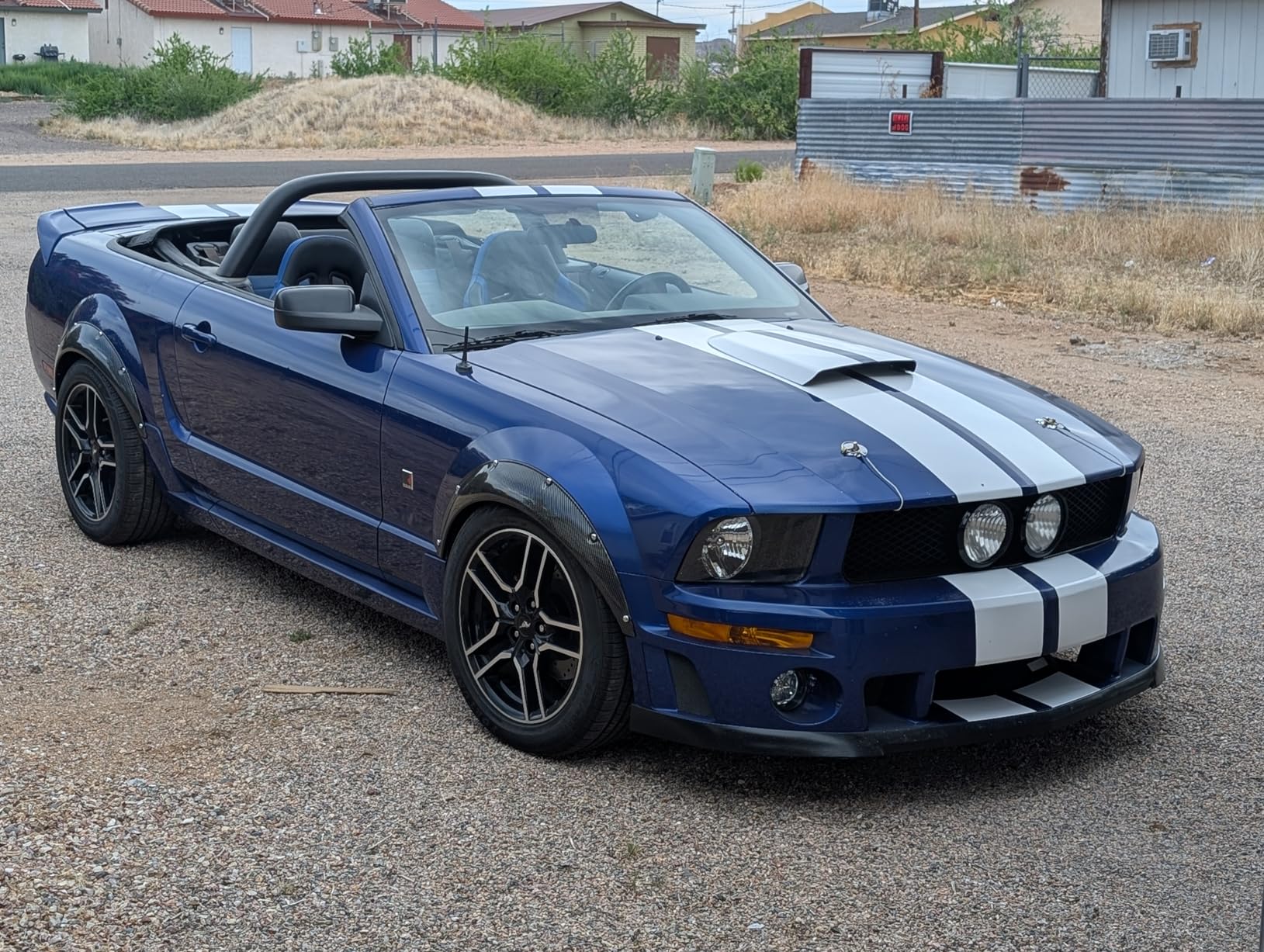 Universal Fender Flares 4PCS Car Large Fender Wide Body Kit Flexible Wheel Arches Edge Protector PP Material,Dodge Challenger Mustang Car,JDM MODERN(84cm-Wide body) customer photo 1