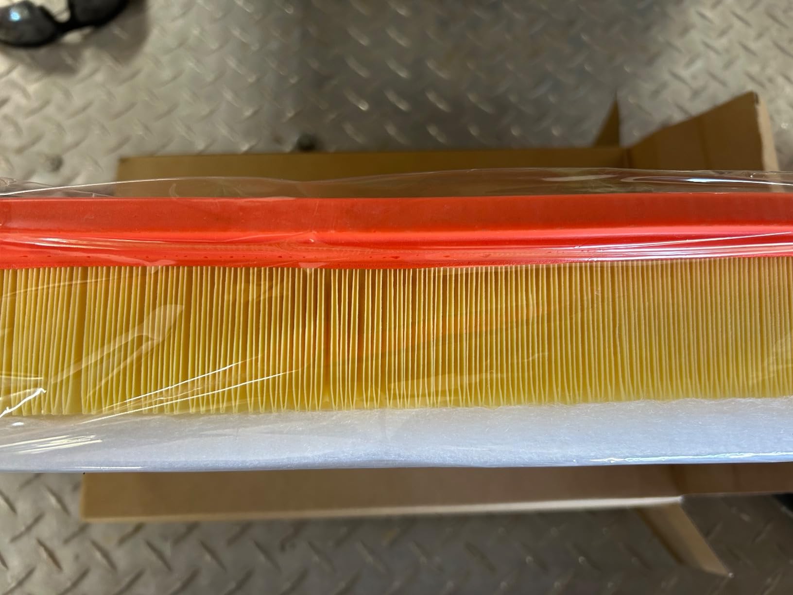 A3248C 84554703 Engine Air Filter Compatible With 2020-2024 Chevrolet Silverado 2500 HD/Silverado 3500 HD 6.6L,GMC Sierra 2500 HD/Sierra 3500 HD 6.6L customer photo 1