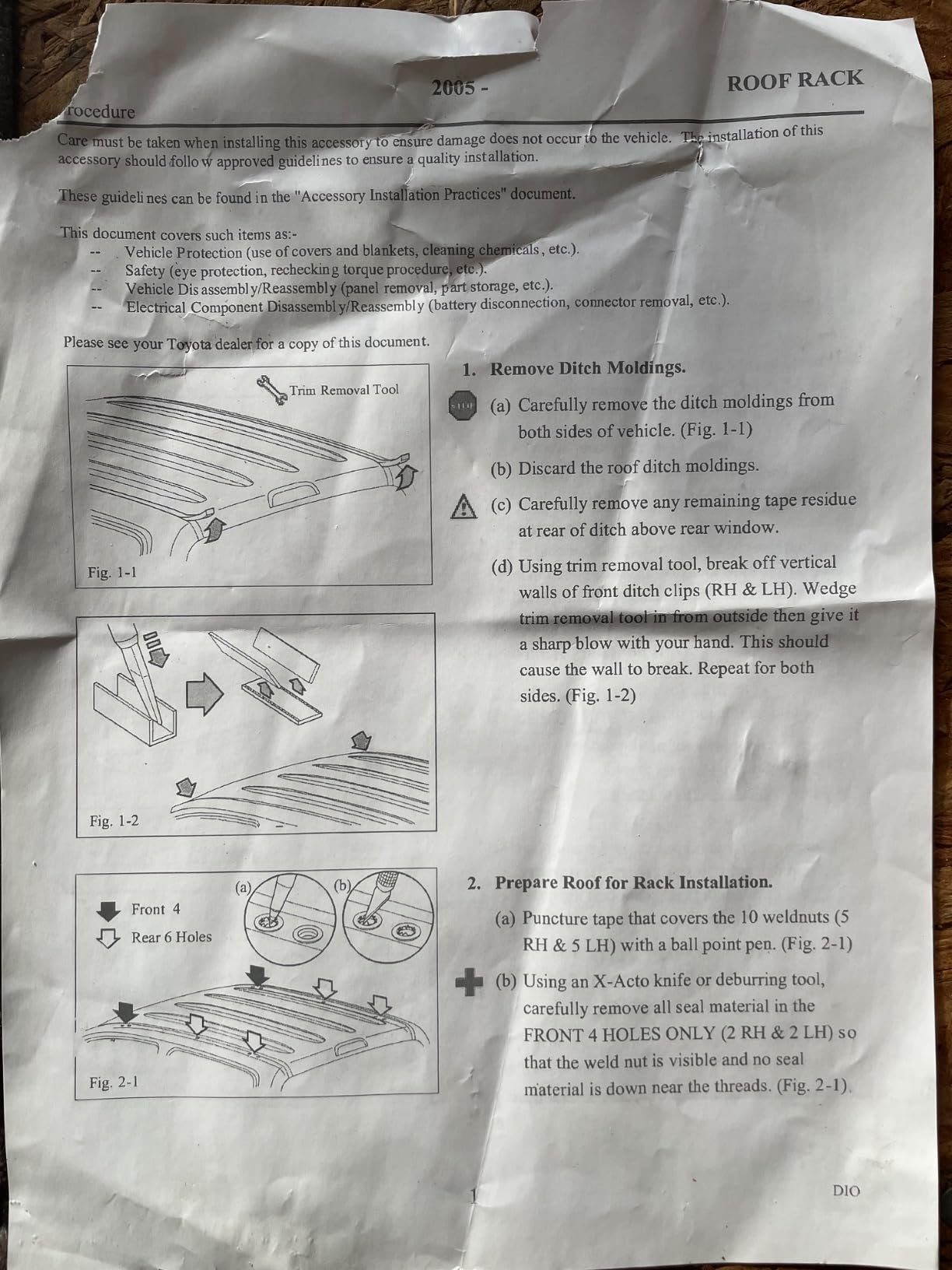 Roof Rack Cross Bars Kit Fit for 2005-2023 Toyota Tacoma Double Cab Only 165lbs Capacity Roof Rails Crossbar for Cargo Bike Kayak Snowboard Rooftop Accessories Cargo Carrier customer photo 1