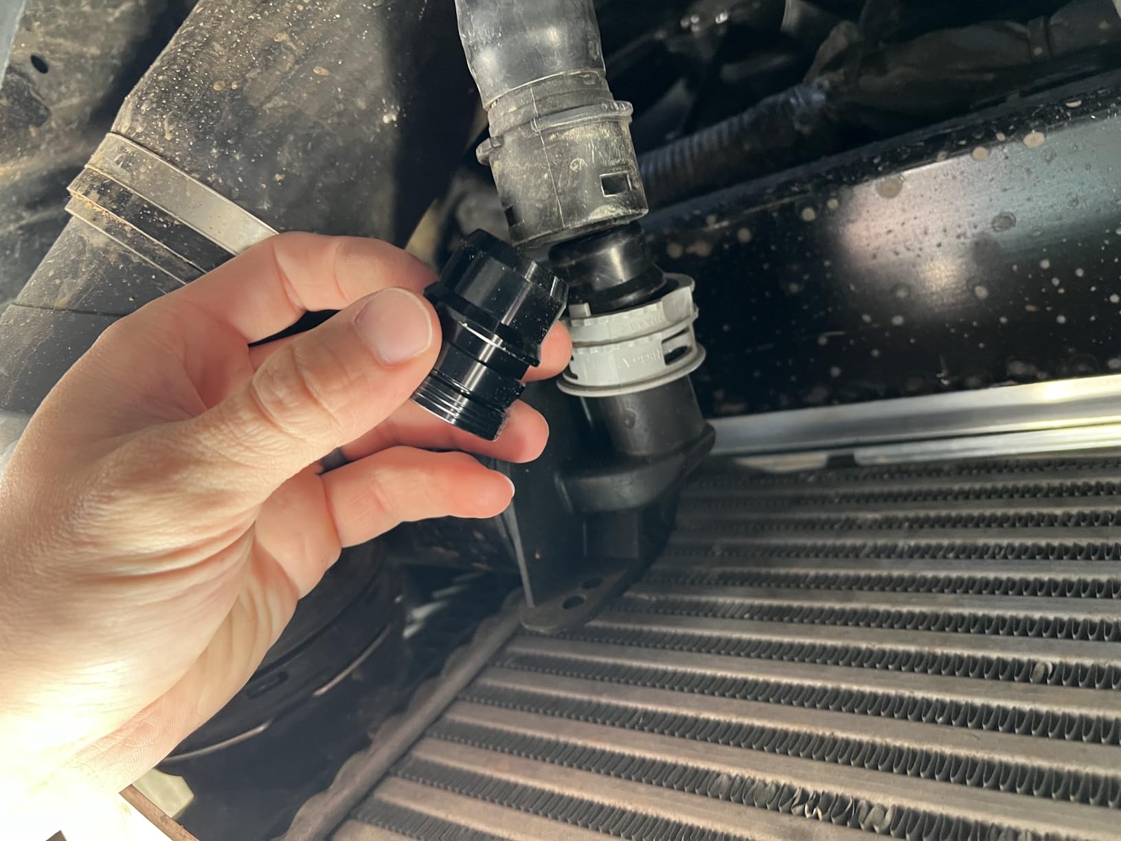 Blow Off Valve Mod, Vent to Atmosphere (VTA) Mod Plug for Ford F150 EcoBoost/Raptor 2.7L 3.5L 2013-2023 for F150 Accessories customer photo 1