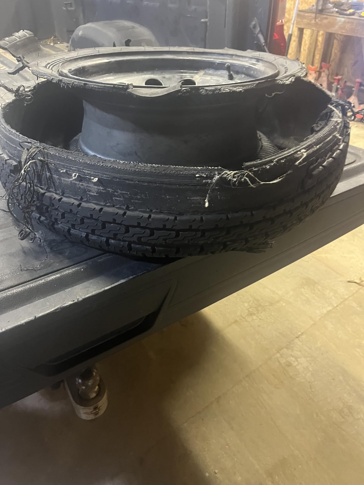 ROCKMAN Trailer Tire ST205/75R14 8-Ply Load Range D 105M Steel Belted Radial 11165, Set2 customer photo 1