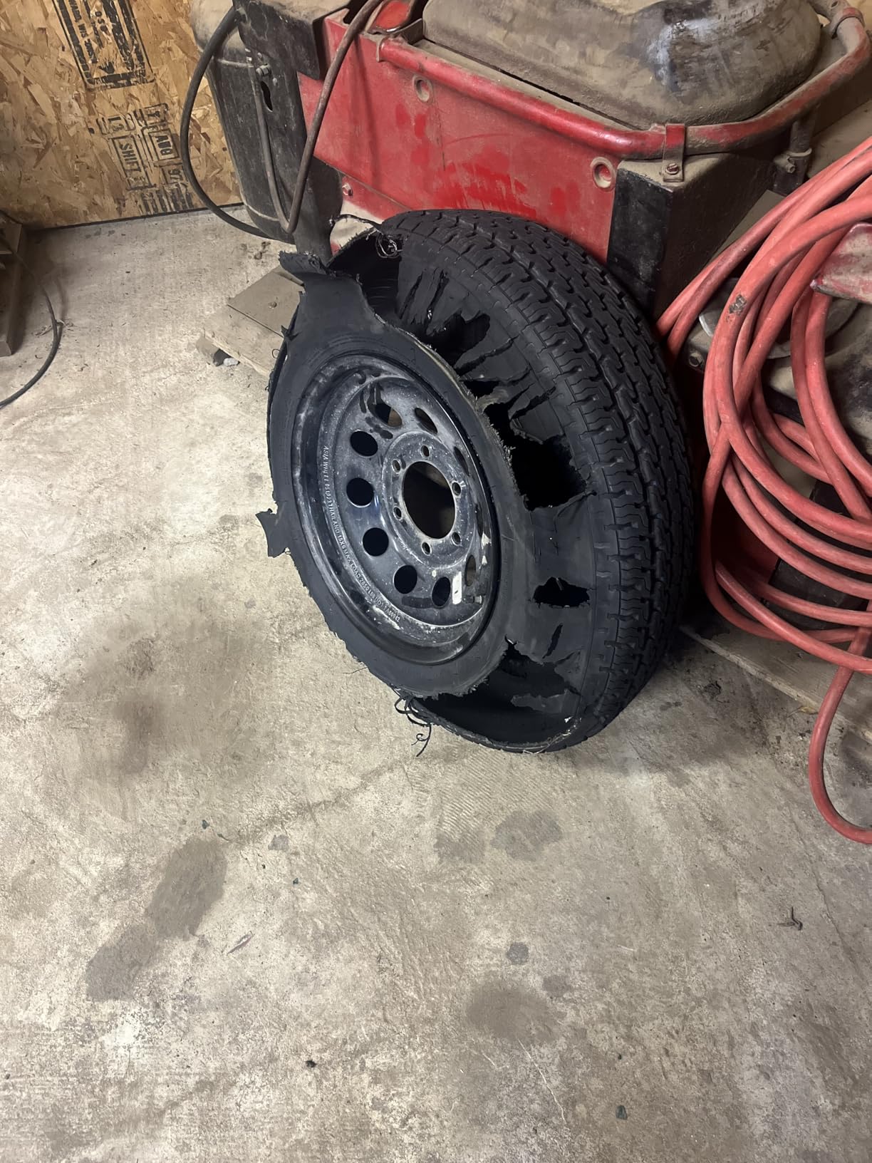 ROCKMAN Trailer Tire ST205/75R14 8-Ply Load Range D 105M Steel Belted Radial 11165, Set2 customer photo 2