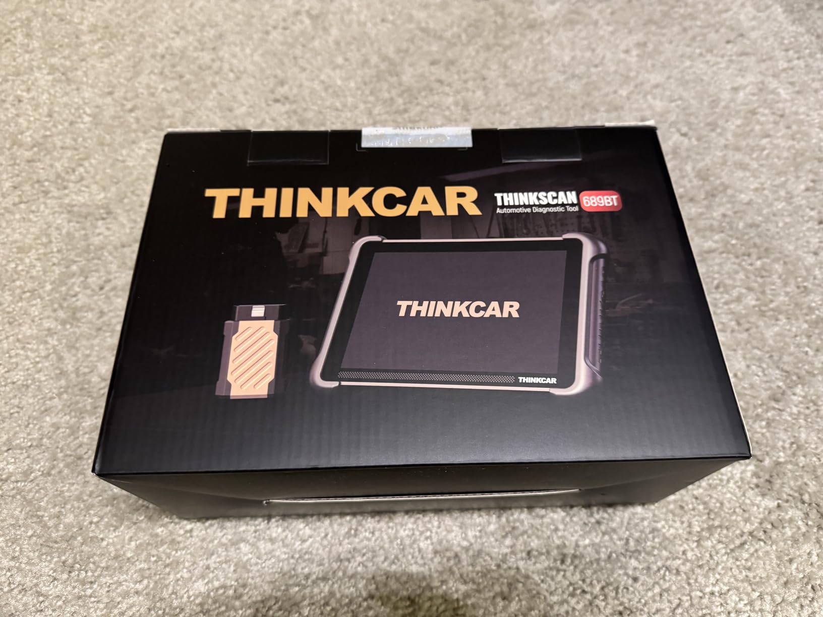 THINKCAR Bidirectional Scan Tool, THINKSCAN 689BT All System Automotive Diagnostic Tool, Bi Directional OBD2 Scanner with ECU Coding customer photo 2