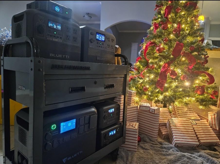 BLUETTI Elite 200 V2 Portable Power Station, 2073.6Wh LFP Battery Backup w/ 4 2600W AC Outlets (3900W Power Lifting), 0-80% Fast Charging in 50 Min, Solar Generator for Camping, Off-grid and Emergency customer photo 1