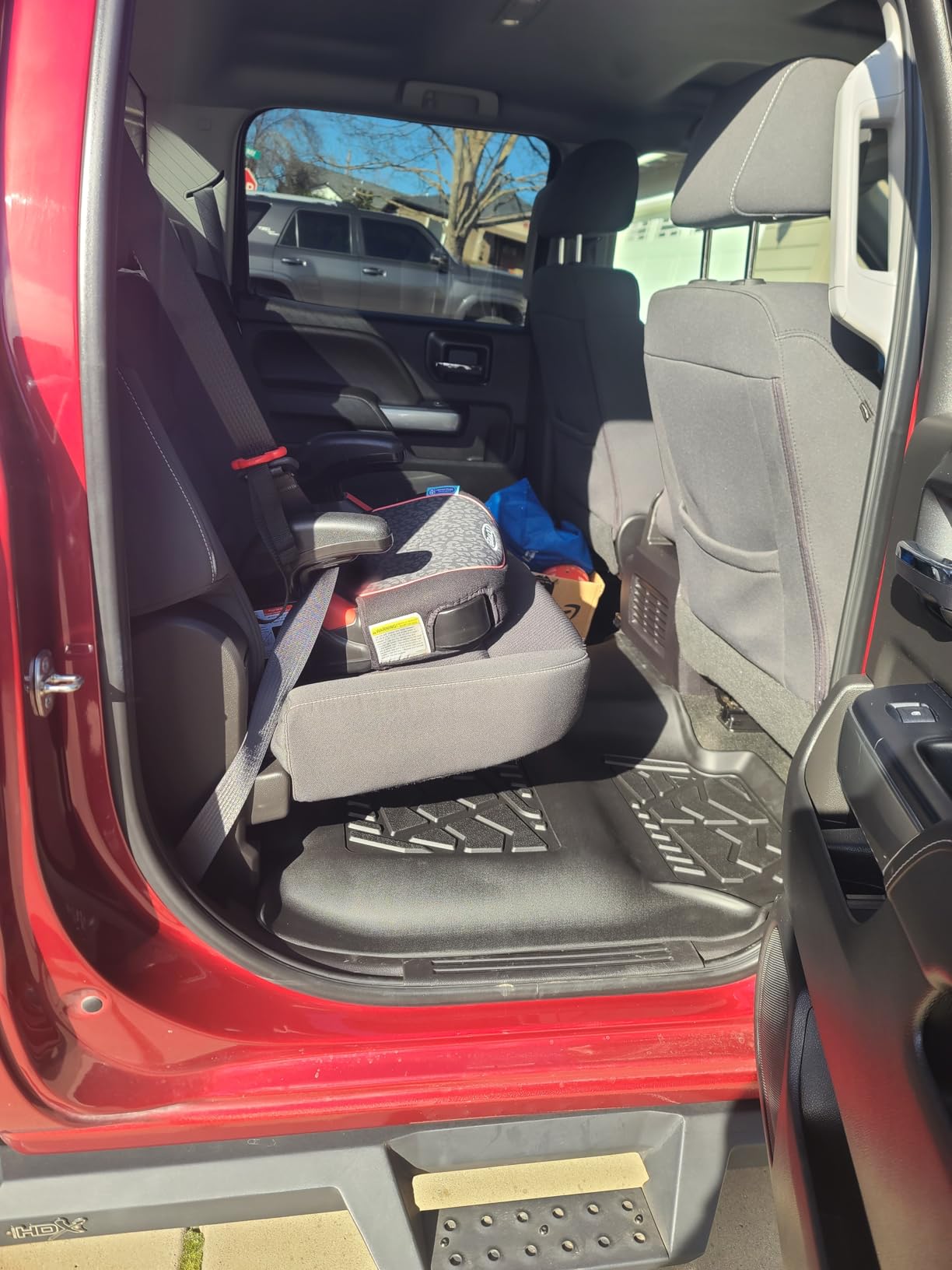 LASFIT Floor Mats & Cargo Liner 2021-2026 & Only 7 Seats (Not for 8/9 Seats) for Chevrolet Chevy Tahoe/GMC Yukon(Only Yukon, Not Fit Yukon XL)/Cadillac Escalade(Only Escalade, Not Fit Escalade ESV) customer photo 2