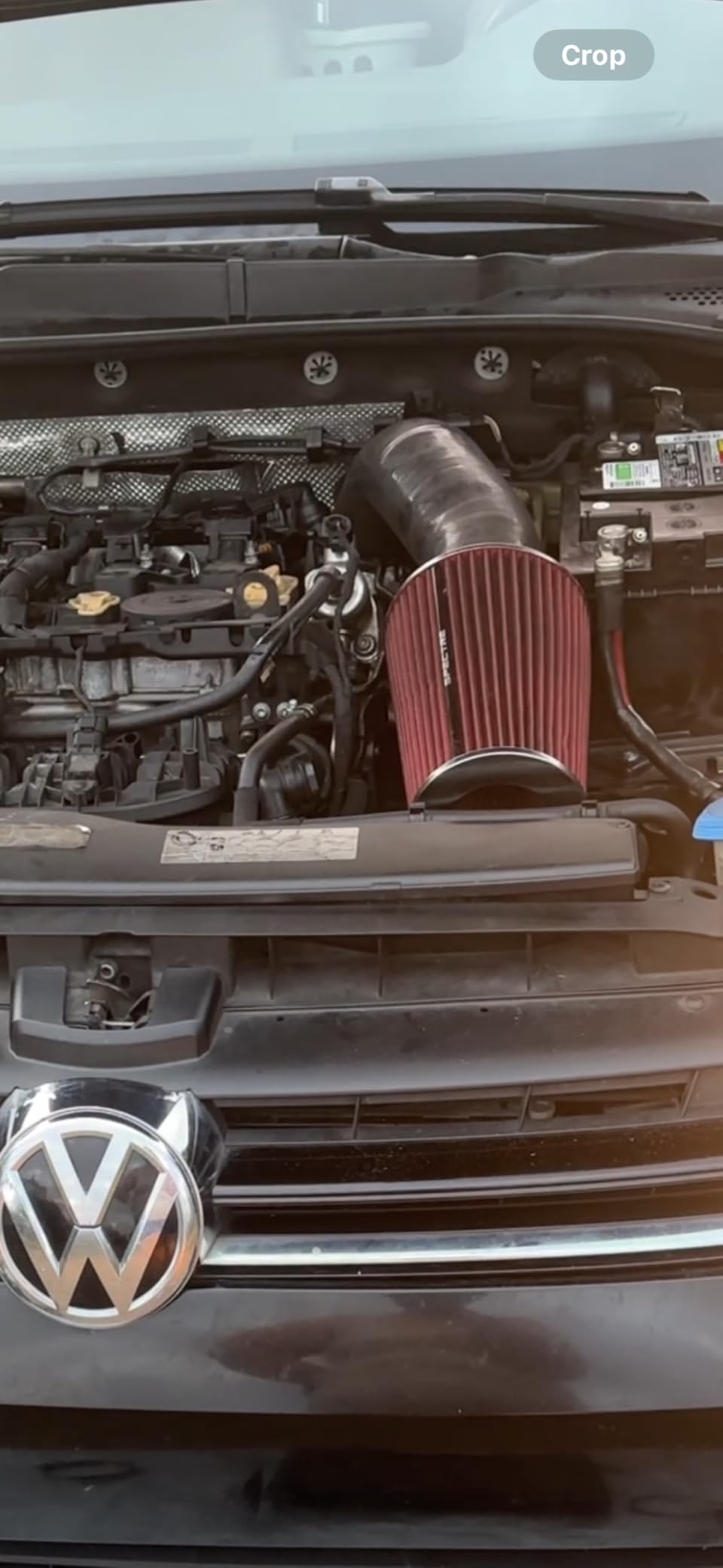 Turbo High Flow Inlet Pipe For Golf MK7 GTI Adui S3 A3 Leon MK3 EA888 Tube Performance Turbocharger Intake Hose customer photo 1