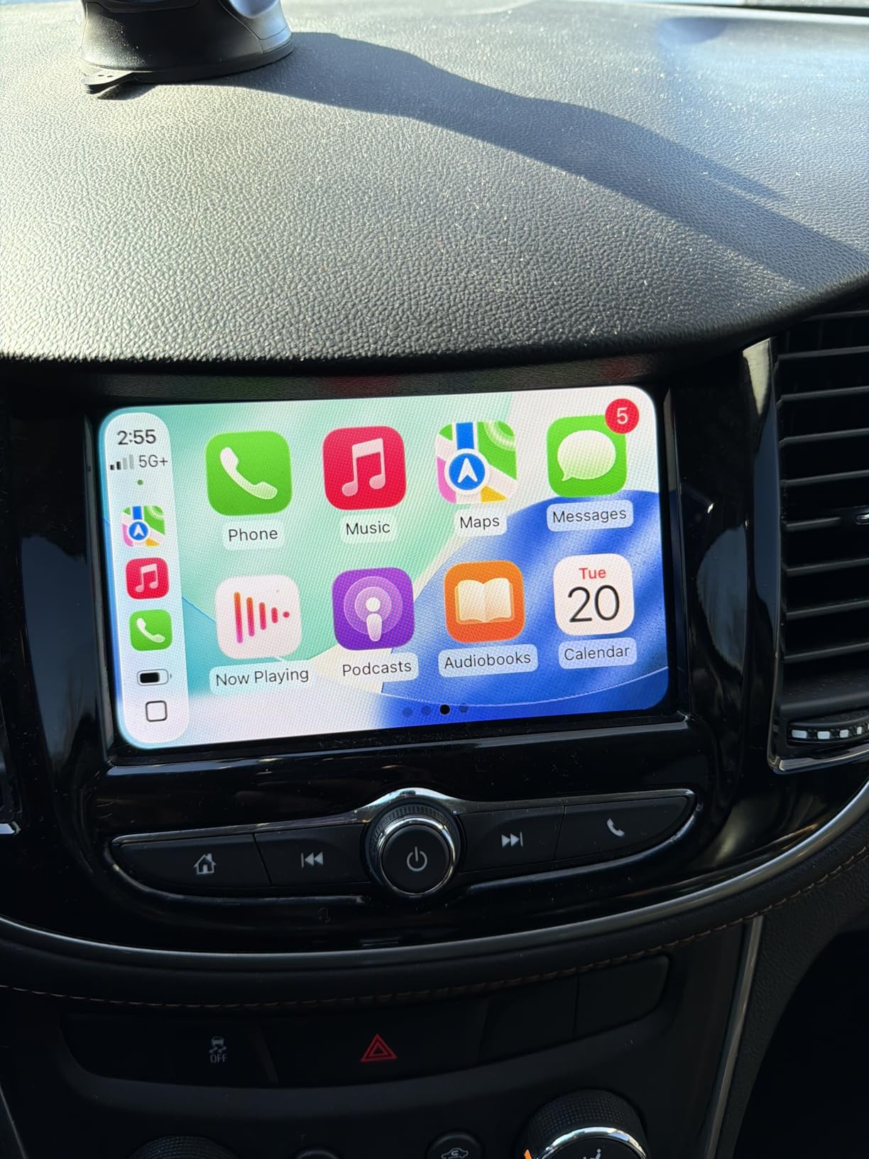 Wireless CarPlay Adapter 2024 Upgrade, Plug and Play, No Latency, Converts Factory Wired to Wireless, Compatible with iPhone 6+ and 2015+ Cars, Bluetooth 2.4GHz and Wi-Fi 2.4+5.8GHz customer photo 1