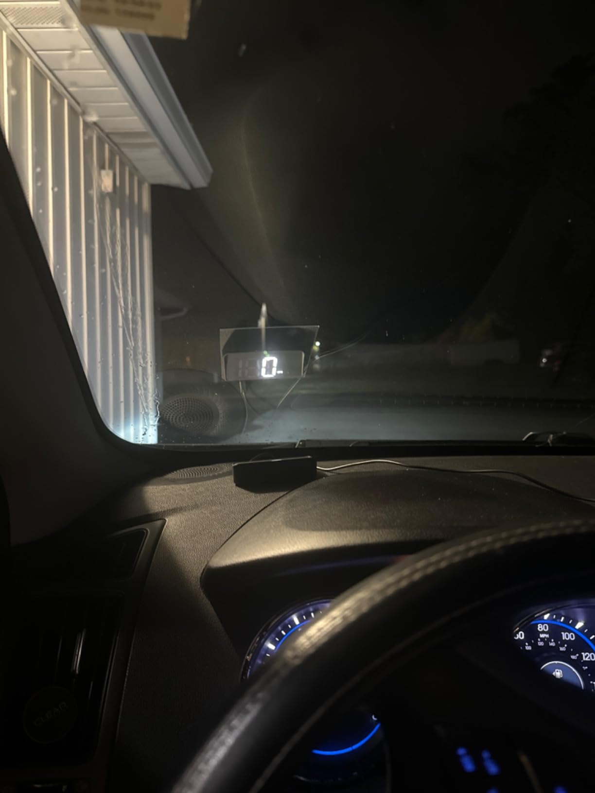 Heads Up Display for Cars, Digital Speedometer for Car M2,Speedometer for Car with Speed, Automatic Light Sensing,Mile Speed Unit Display,Suitable for All Car Models customer photo 1