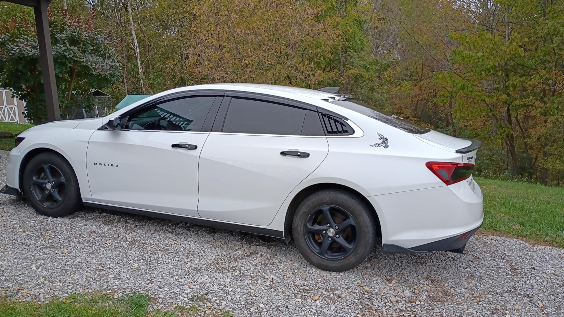 13Ft*3.15In Bumper Guard for Cars Crashworthy,Upgrade Thicken Rubber Side Skirts for Car Side Skirts Front Bumper,Universal Car Bumper Protector Guard Car Accessories customer photo 1