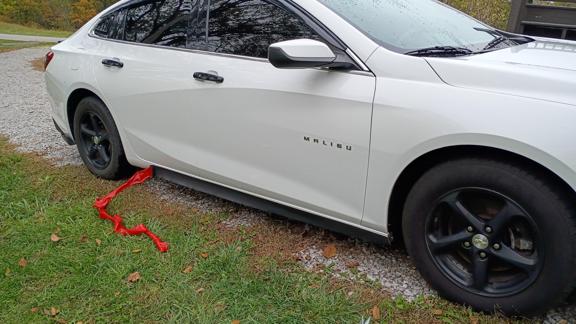 13Ft*3.15In Bumper Guard for Cars Crashworthy,Upgrade Thicken Rubber Side Skirts for Car Side Skirts Front Bumper,Universal Car Bumper Protector Guard Car Accessories customer photo 2