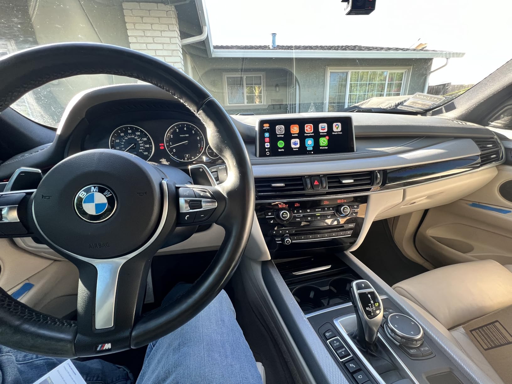 Wireless CarPlay Android Auto Retrofit Kit Decoder Box for BMW NBT System 1/2/ 3/4/ 5/6 7 Series X3/ X4 /X5/ X6 2012-2016, Support Android Auto, Mirror Link,Backup Camera, GPS, Siri, YouTube customer photo 1