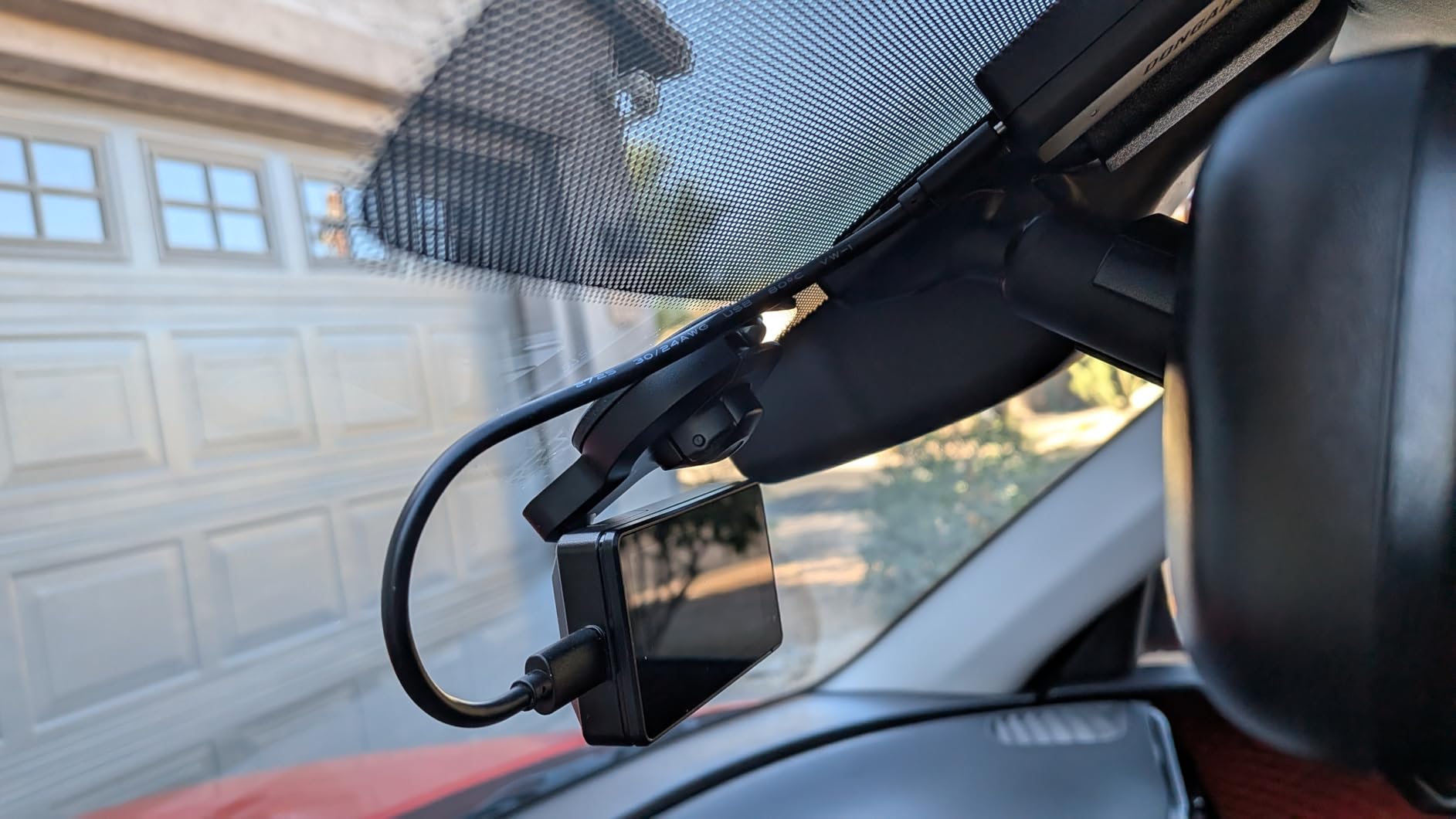 Garmin Dash Cam™ Mini 3, Ultracompact 1080p HD Dash Cam with a 140-degree Field of View, Built in Clarity™ Polarizer, Voice Controlled, Automatic Recording customer photo 1