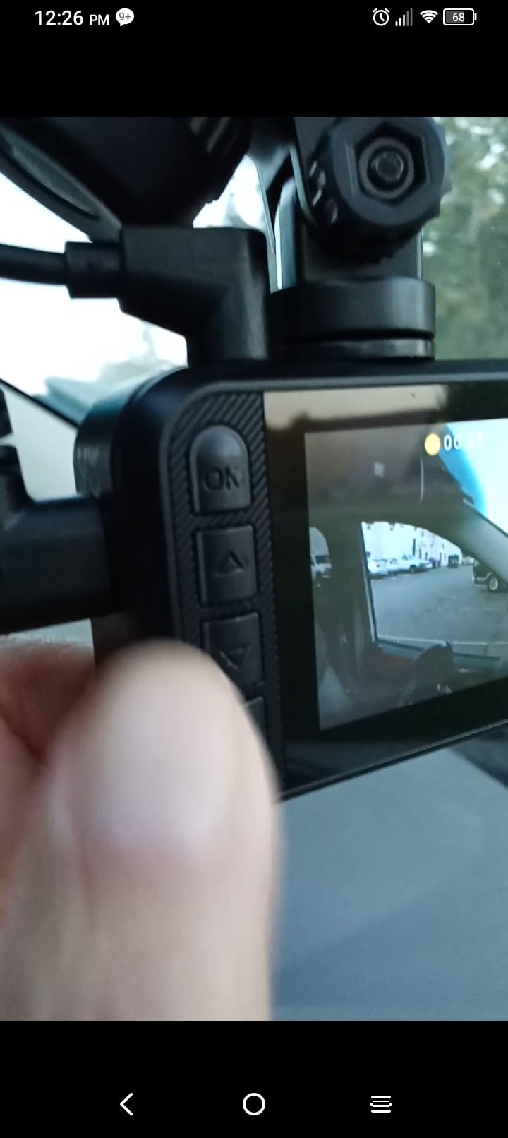 Dash Cam Front and Rear, 2.5K Dual Dash Camera for Cars, 2560P Mini Car Camera, 2 inch IPS Screen, 32GB Card Included, WDR Night Vision, 24 Hours Parking Monitor, G-Sensor, Support 256 GB Max customer photo 2