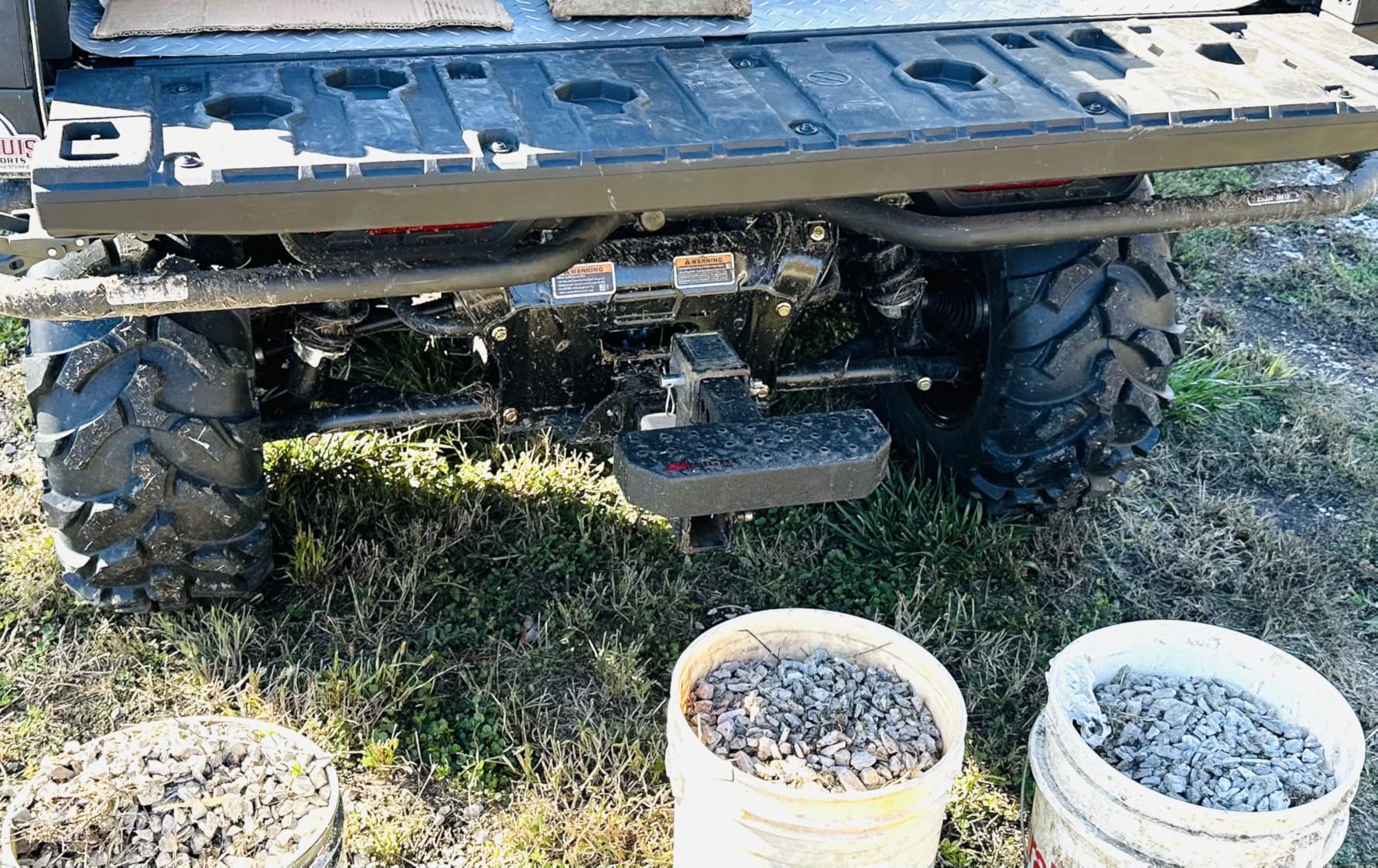 Nilight Hitch Step with 2