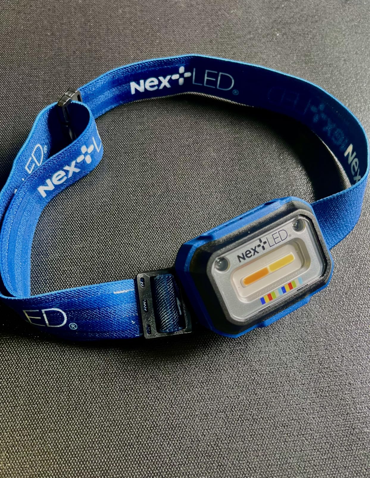 NextLED NT-2143C-B Auto Detail Headlamp with Motion Sensor, CRI 95+ Paint Inspection Light, 3000/4500/6000K, 300 LM, for Car Detailing, Color Match, Paint Correction, Swirl Finder customer photo 2